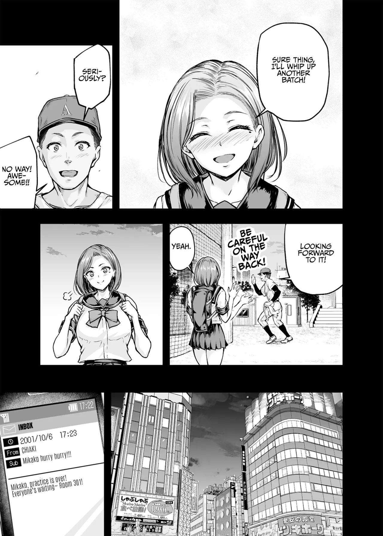 Mom's obsessed with her Daughter's Boyfriend 2 page 7