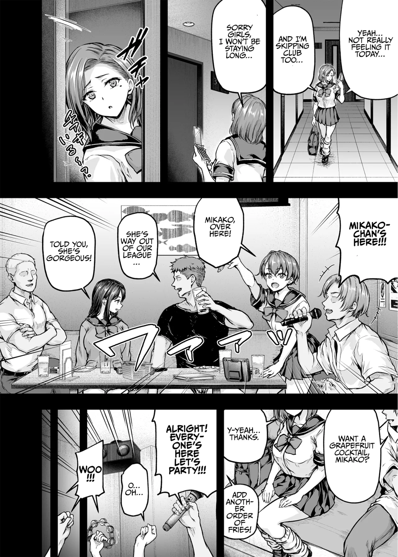 Mom's obsessed with her Daughter's Boyfriend 2 page 8