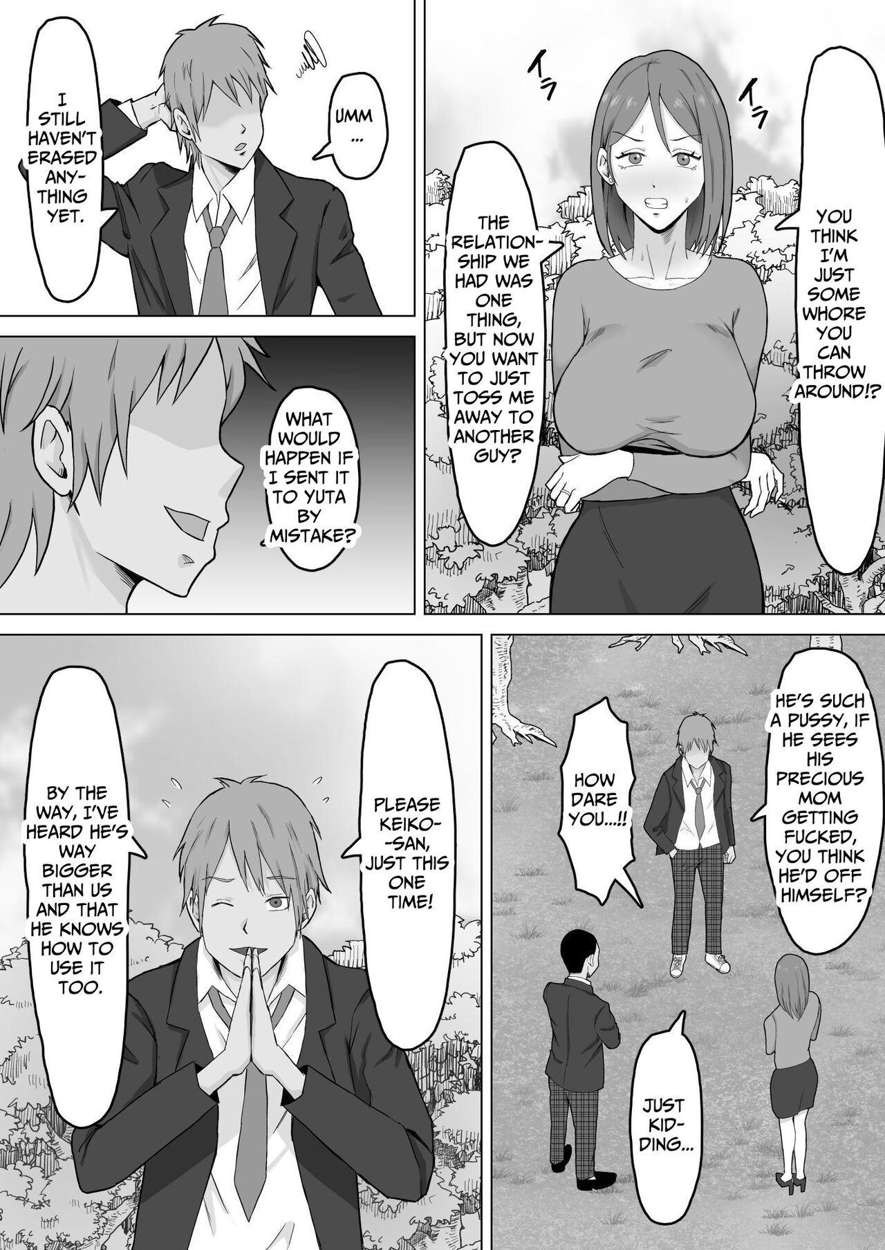Mom's Separation 2 page 12