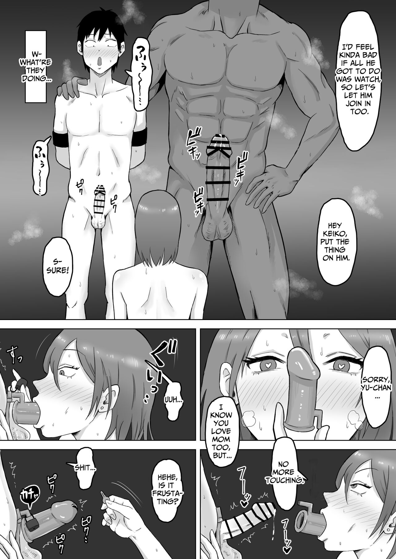 Mom's Separation 2 page 39