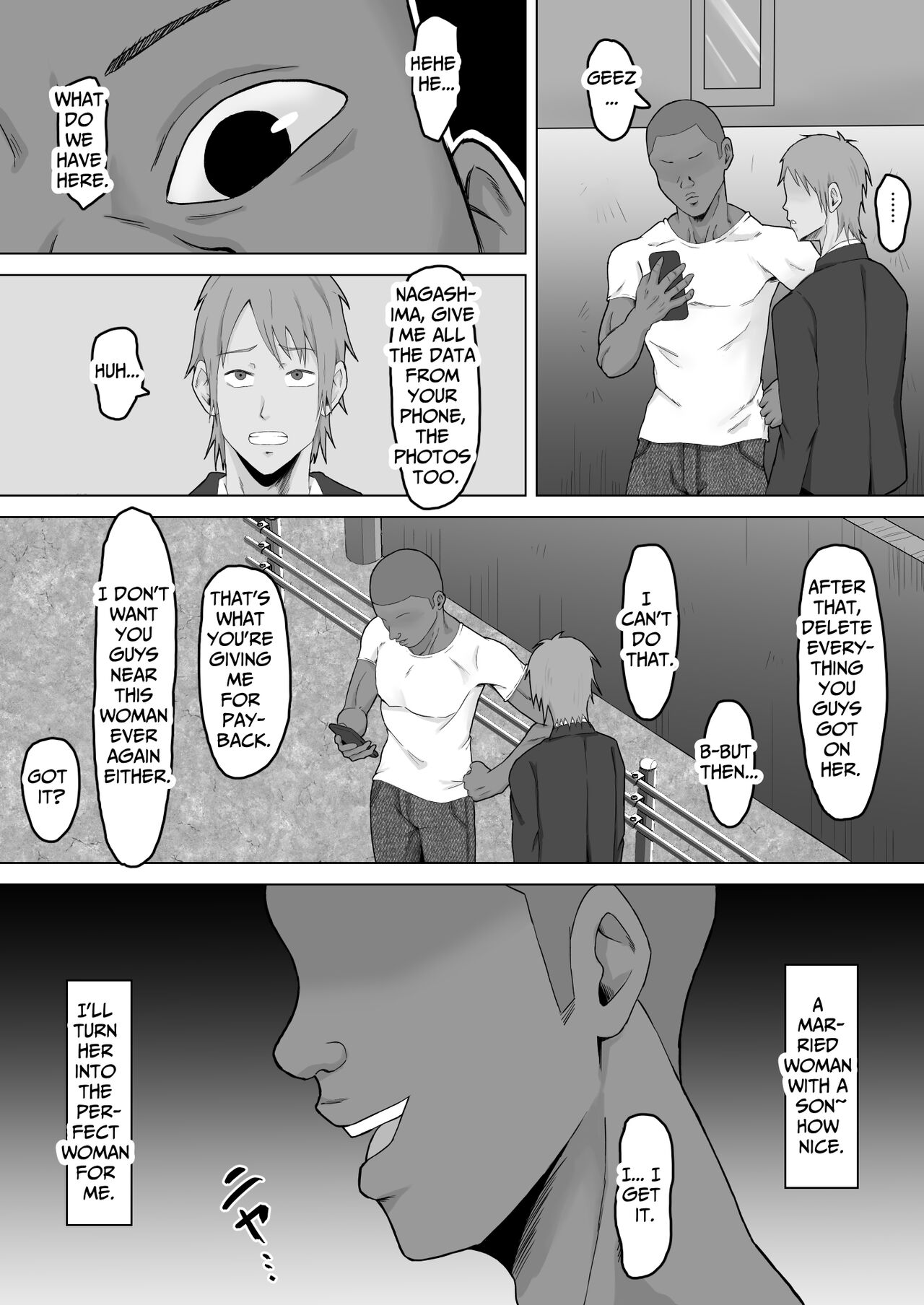 Mom's Separation 2 page 7