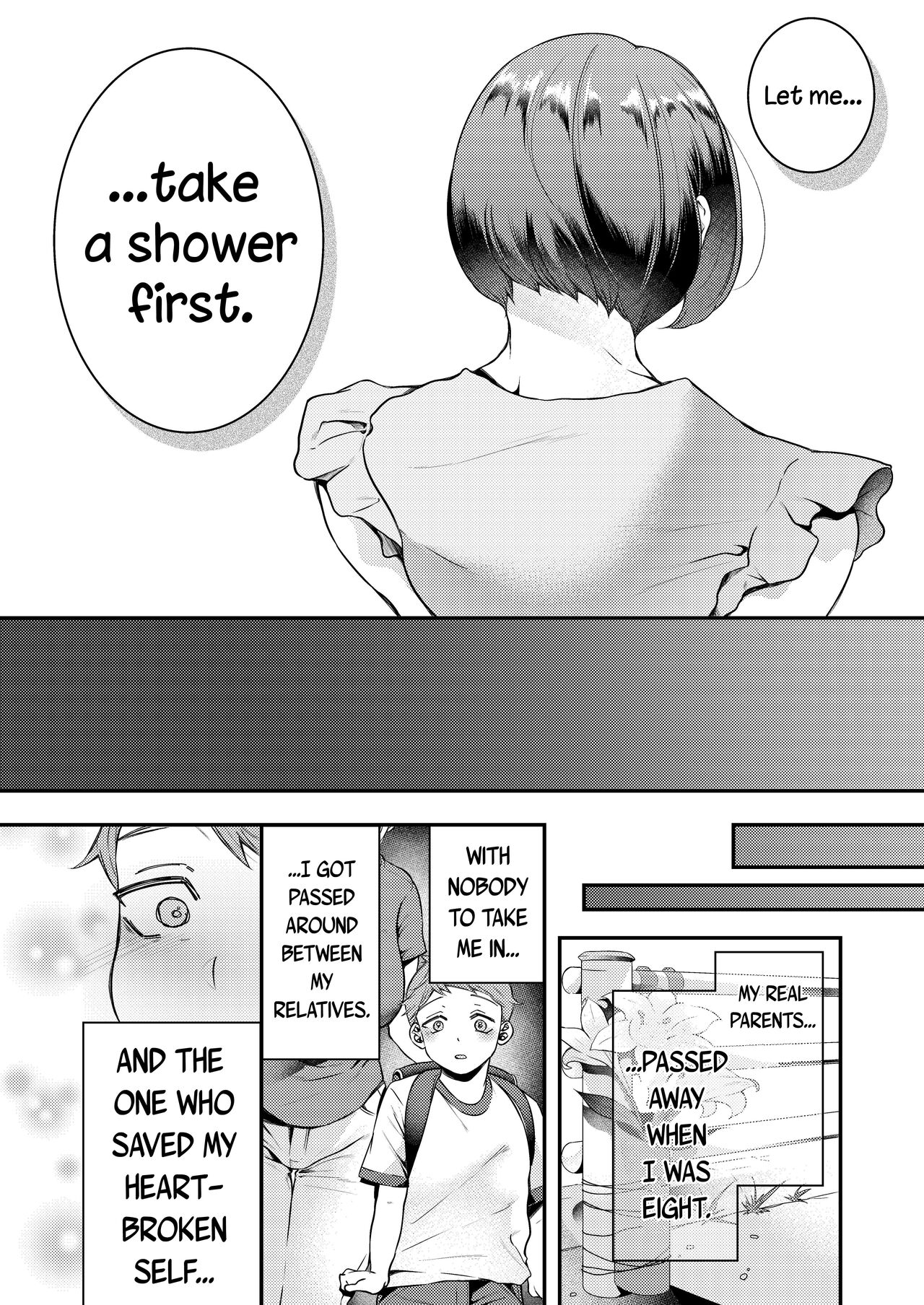Mom, We Can't Keep Going Like This page 3