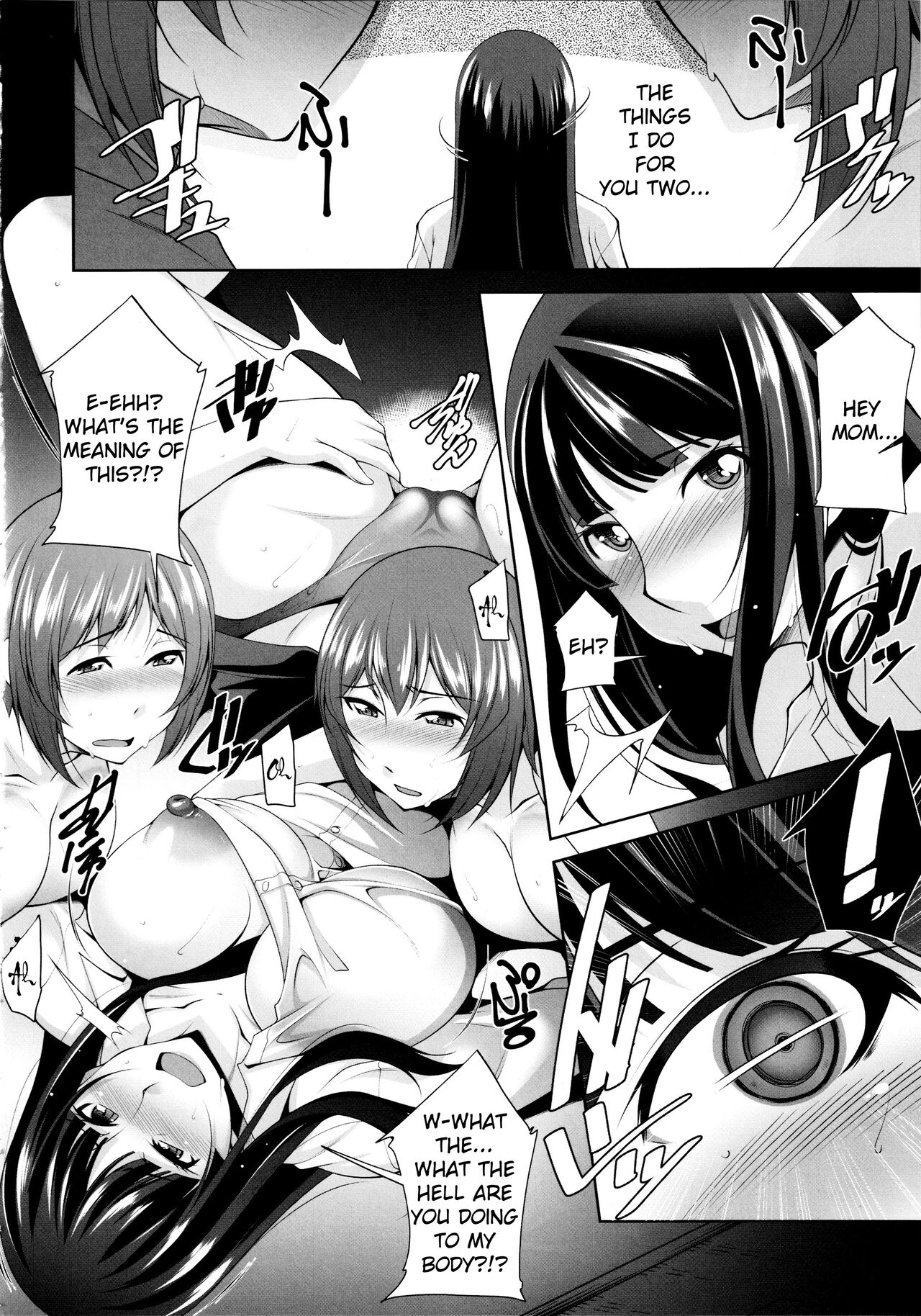 Mom... We Grew a Penis! page 14