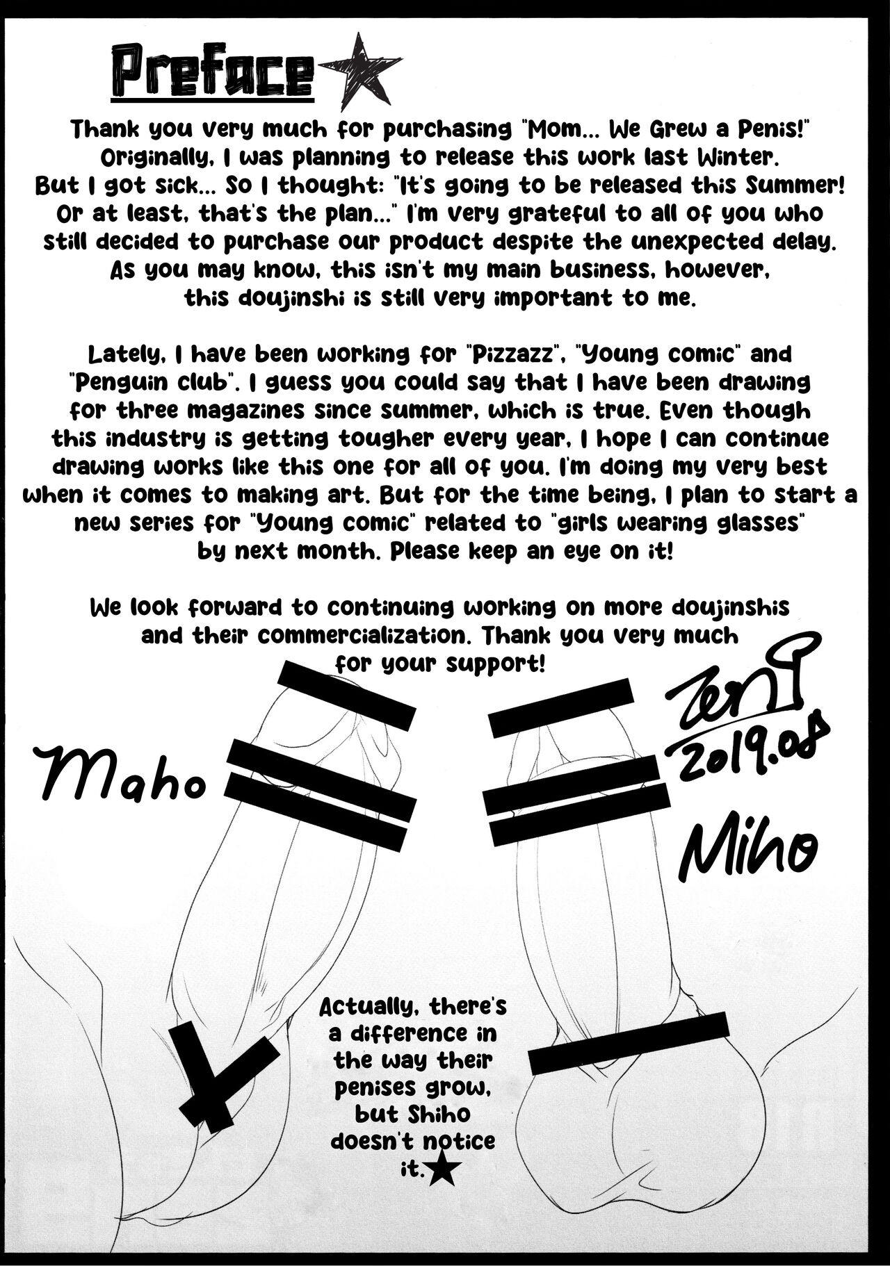 Mom... We Grew a Penis! page 4