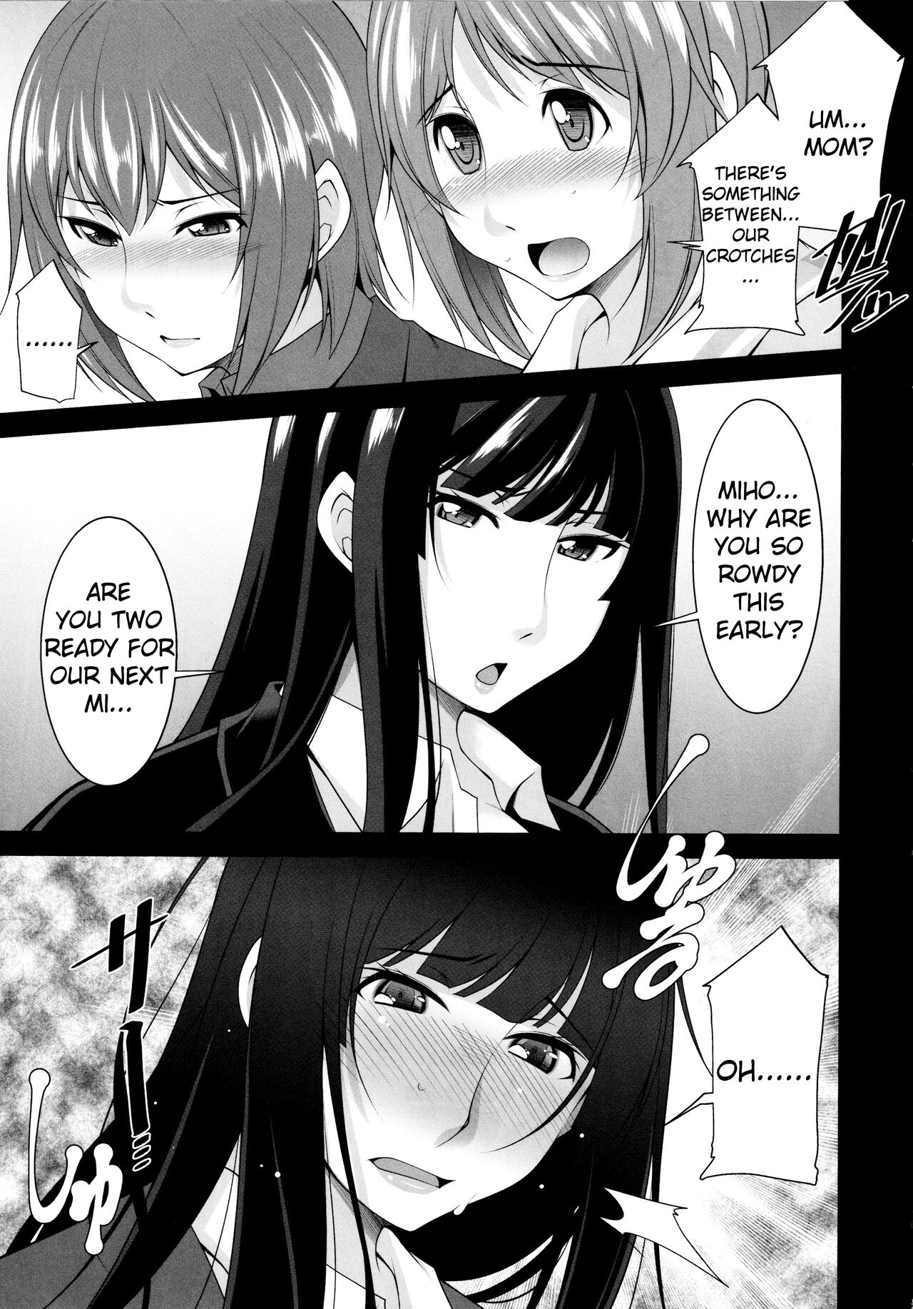 Mom... We Grew a Penis! page 5