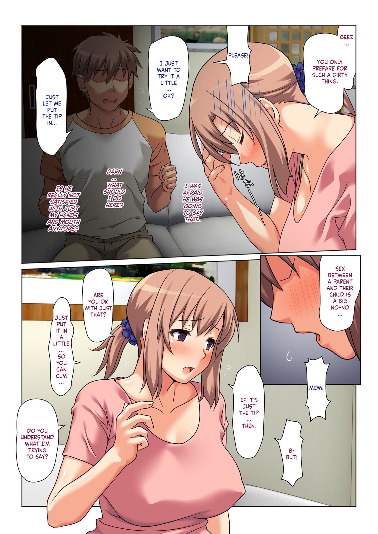 Mom Will Put Out Everyday On The Condition That His Grades Improve page 25