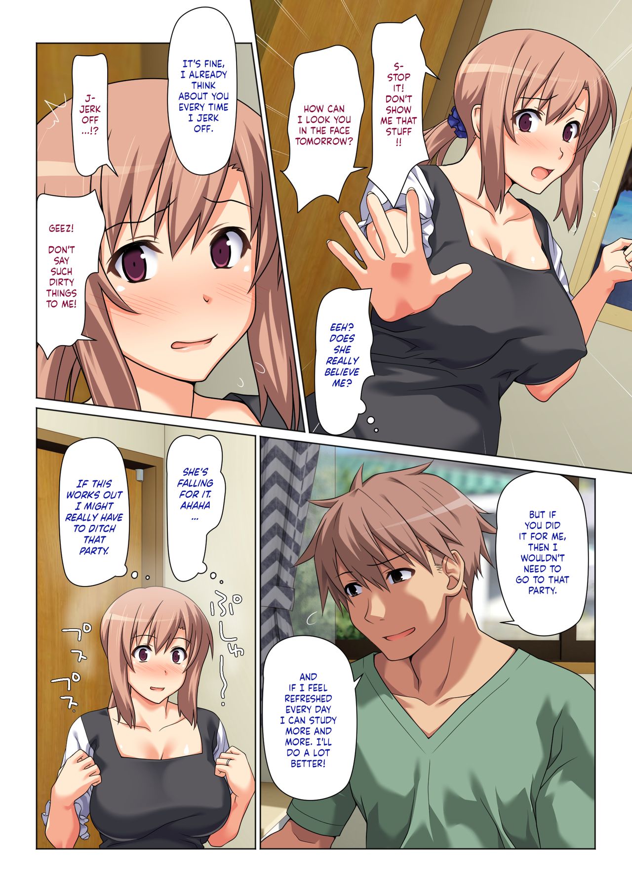 Mom Will Put Out Everyday On The Condition That His Grades Improve page 5