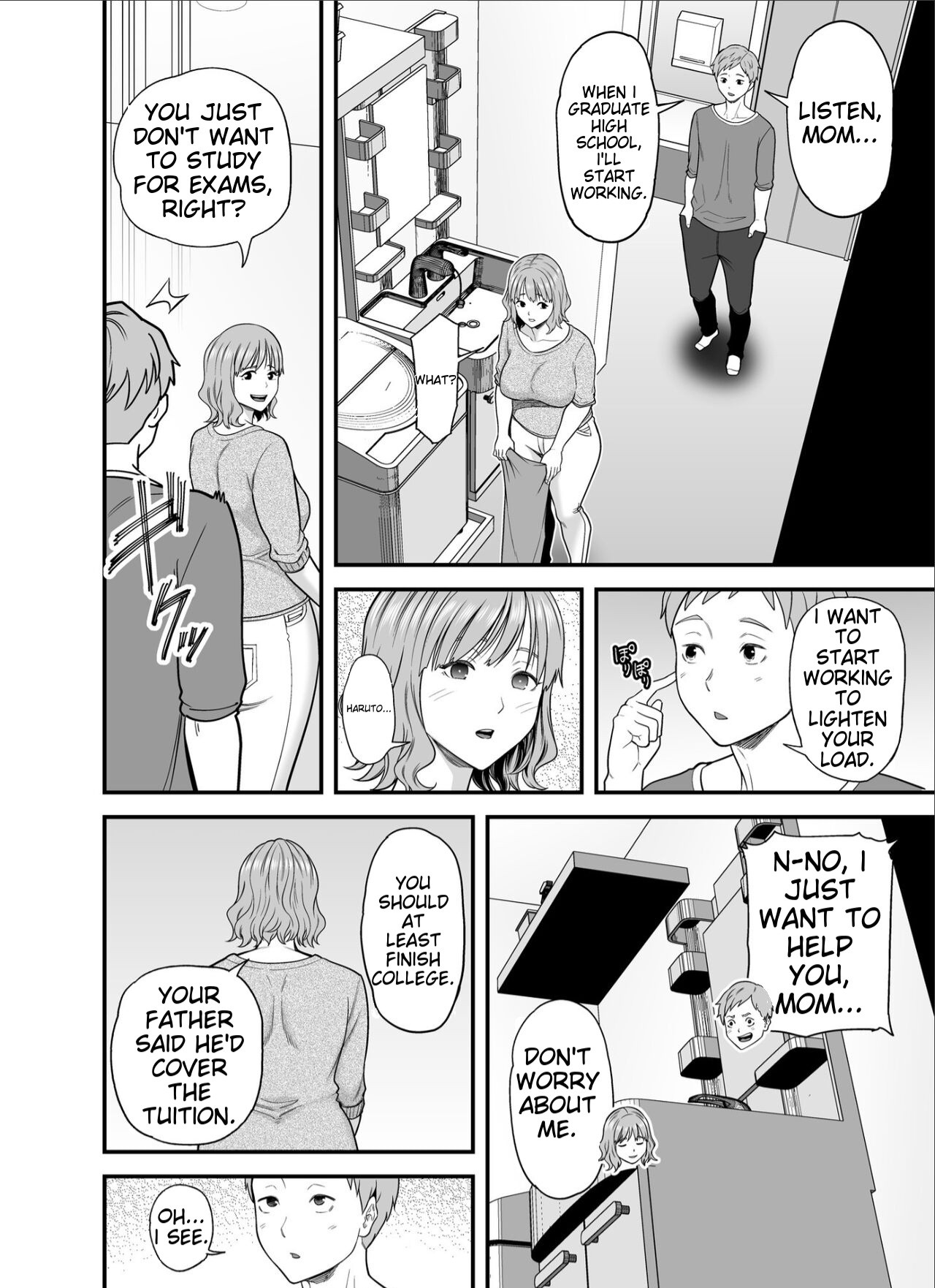 Mom, You're No Longer Just My Special Woman. page 18