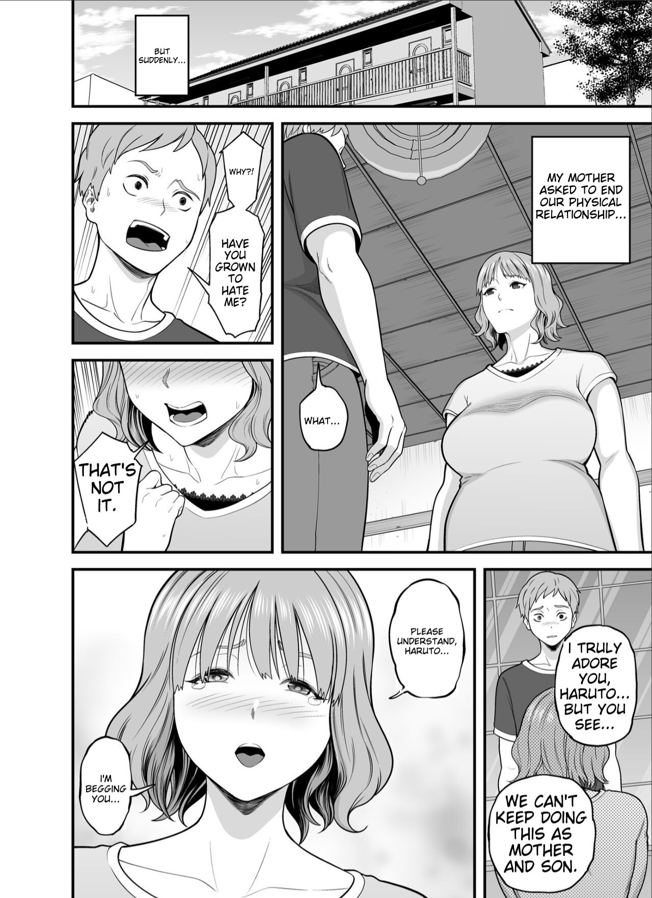 Mom, You're No Longer Just My Special Woman. page 22
