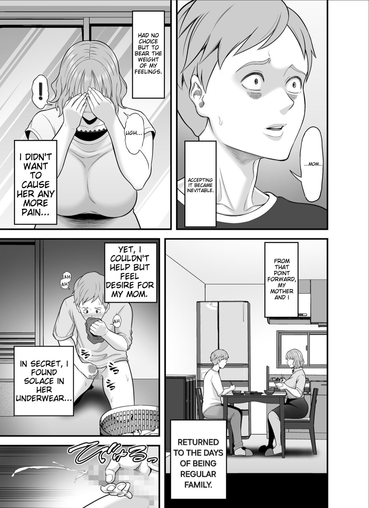 Mom, You're No Longer Just My Special Woman. page 23