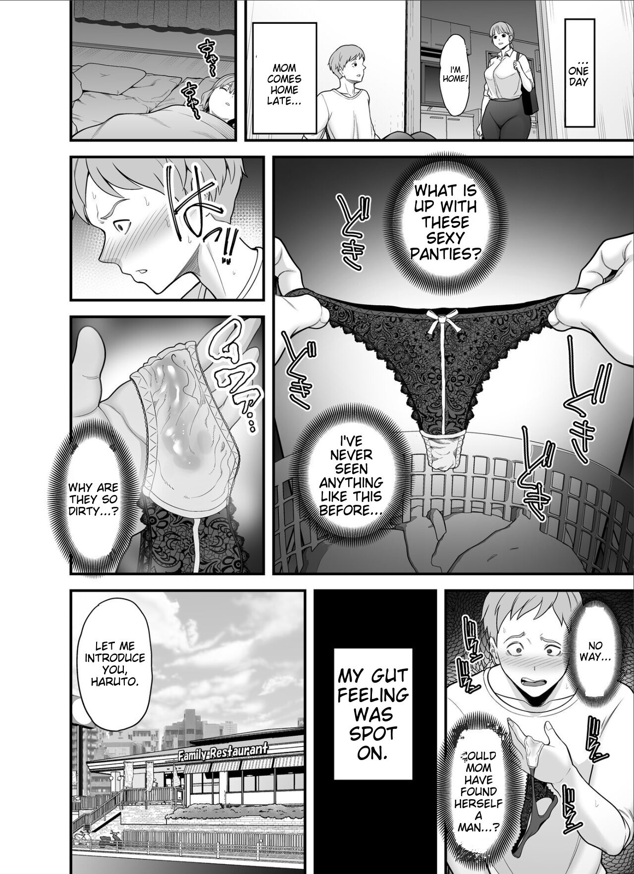 Mom, You're No Longer Just My Special Woman. page 24