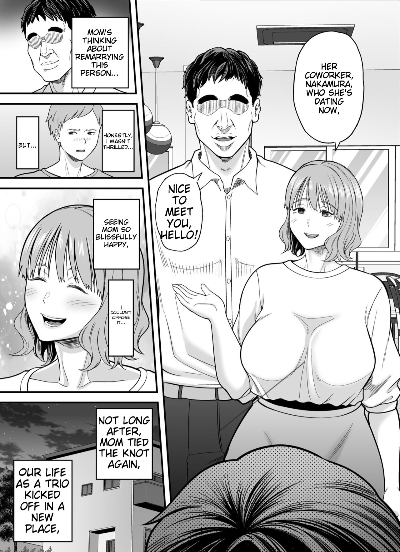 Mom, You're No Longer Just My Special Woman. page 25