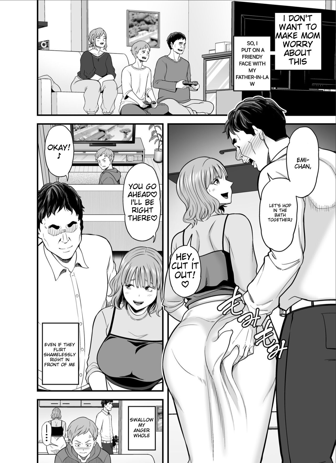 Mom, You're No Longer Just My Special Woman. page 30