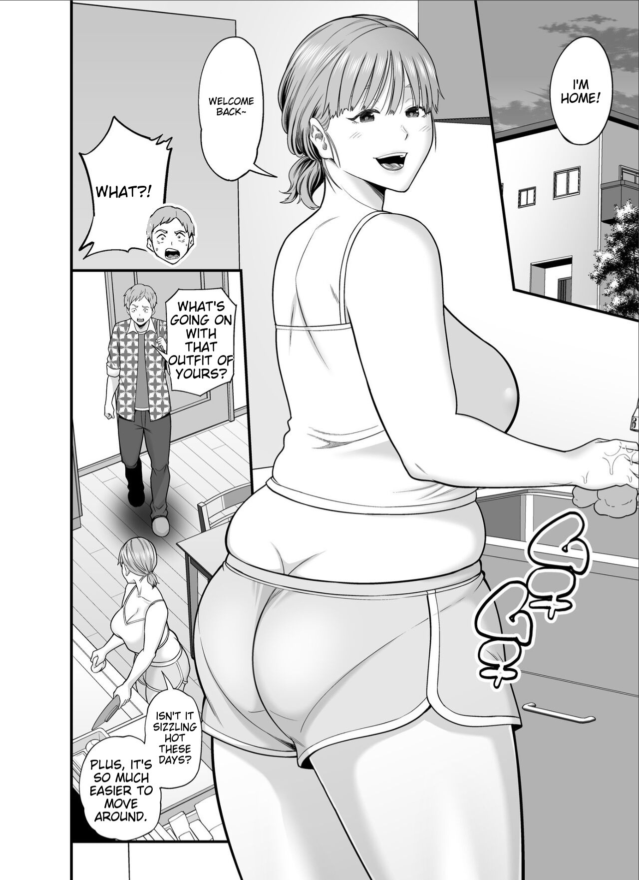 Mom, You're No Longer Just My Special Woman. page 34