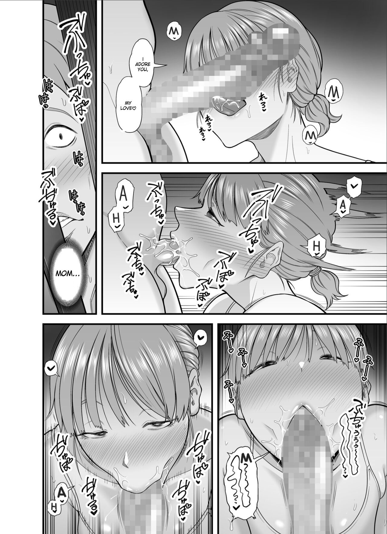 Mom, You're No Longer Just My Special Woman. page 36