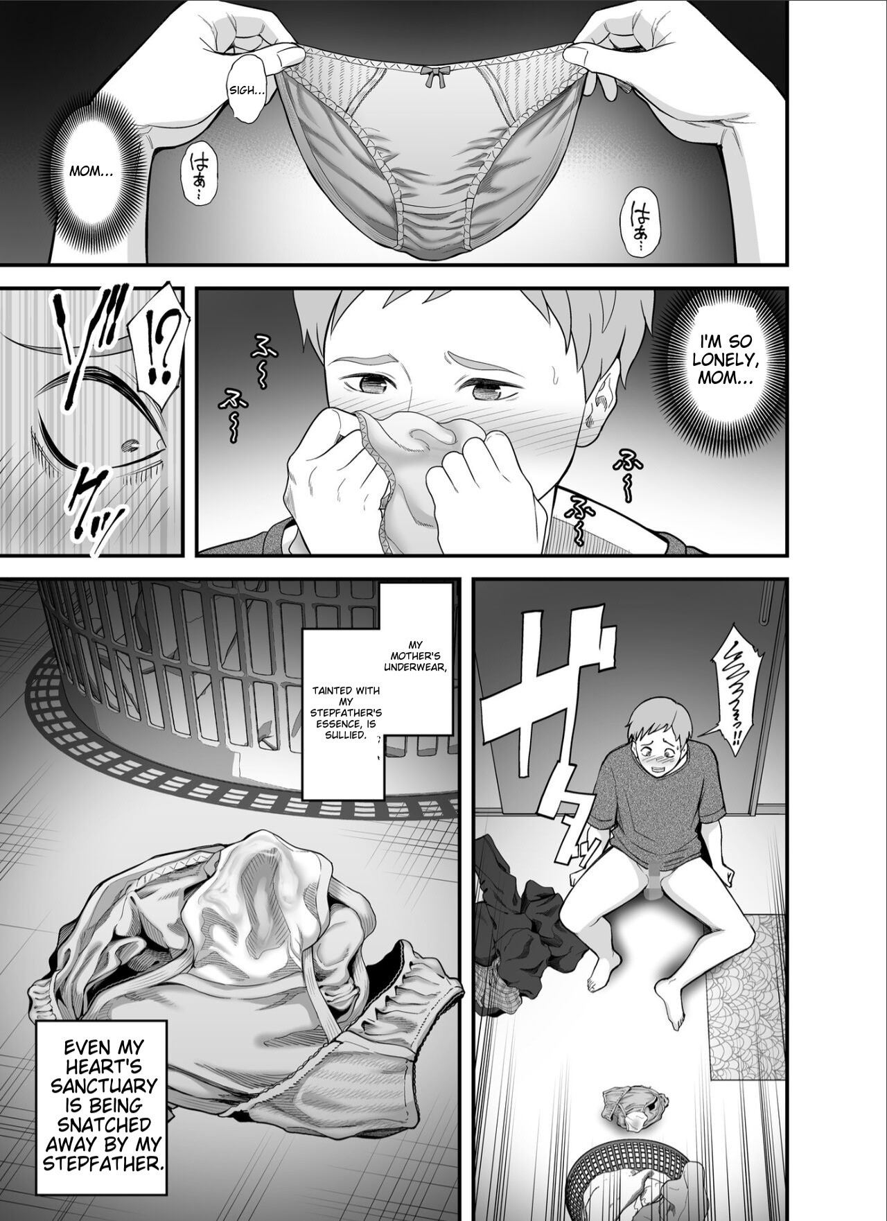 Mom, You're No Longer Just My Special Woman. page 41