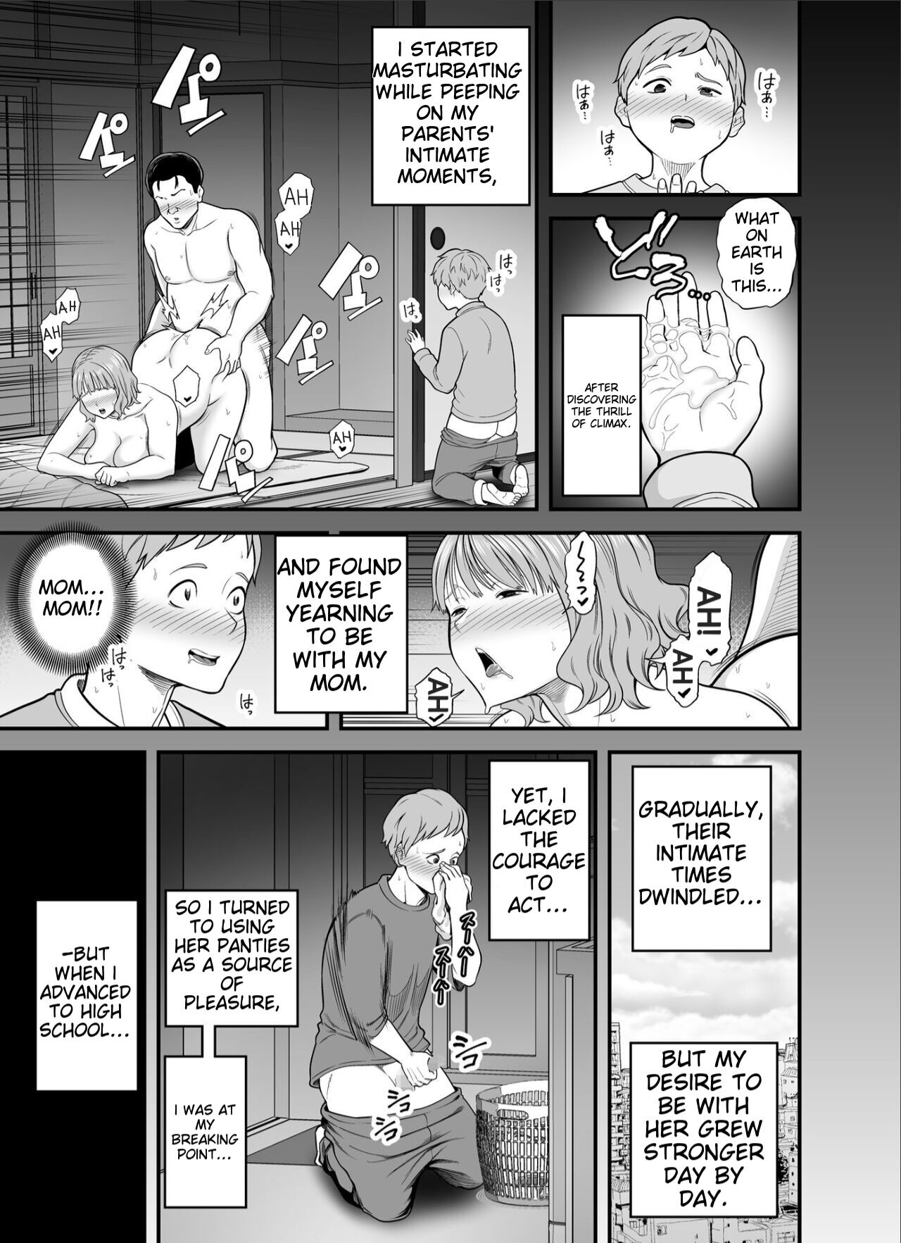 Mom, You're No Longer Just My Special Woman. page 5