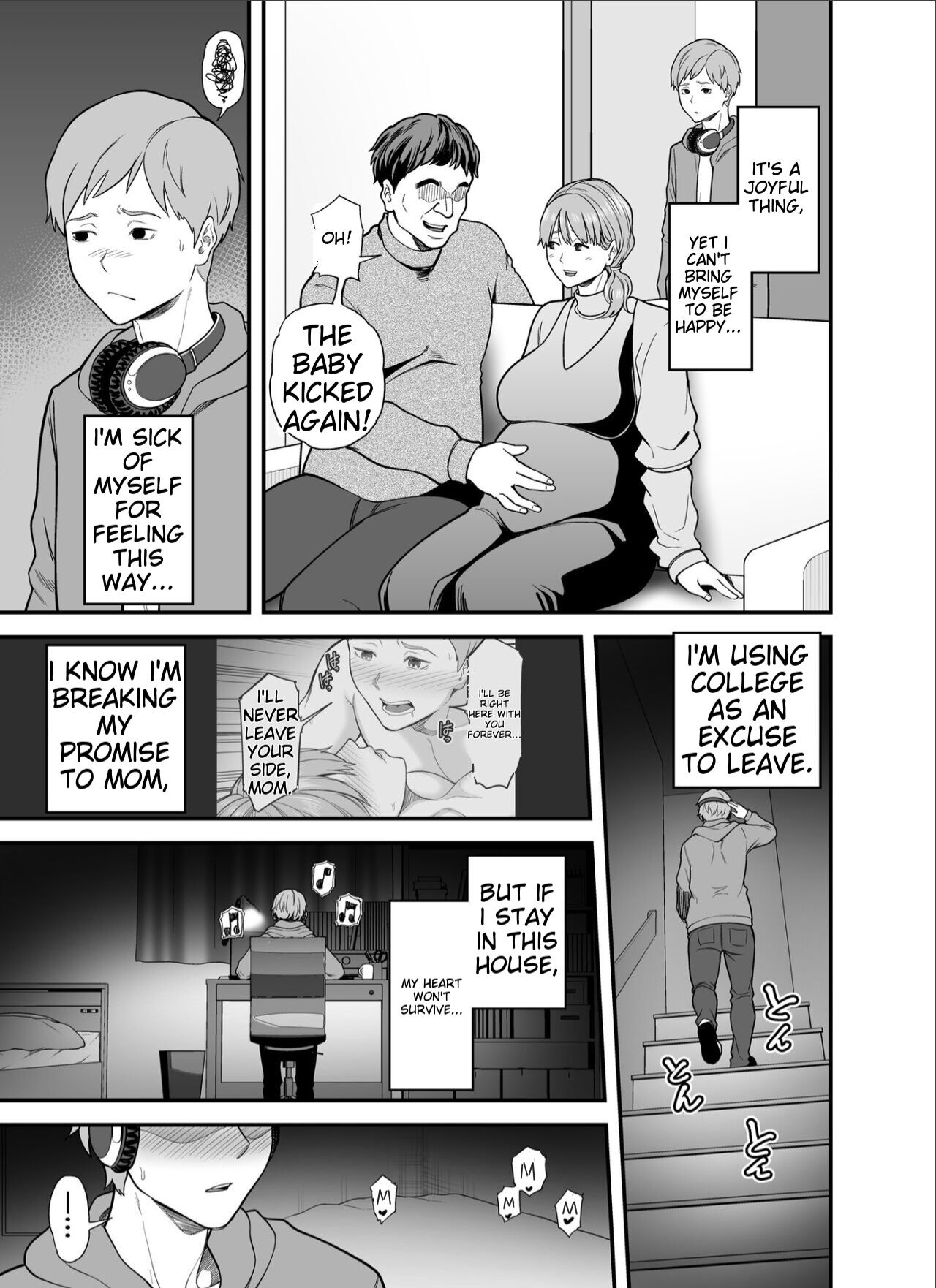 Mom, You're No Longer Just My Special Woman. page 53