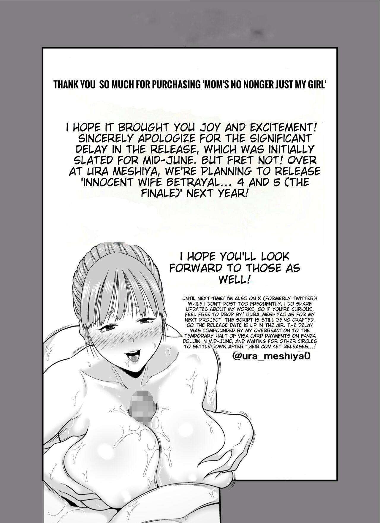 Mom, You're No Longer Just My Special Woman. page 55