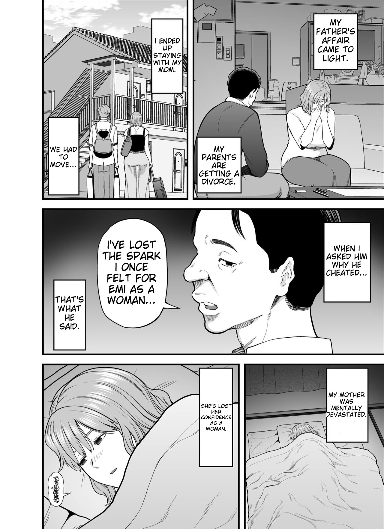 Mom, You're No Longer Just My Special Woman. page 6