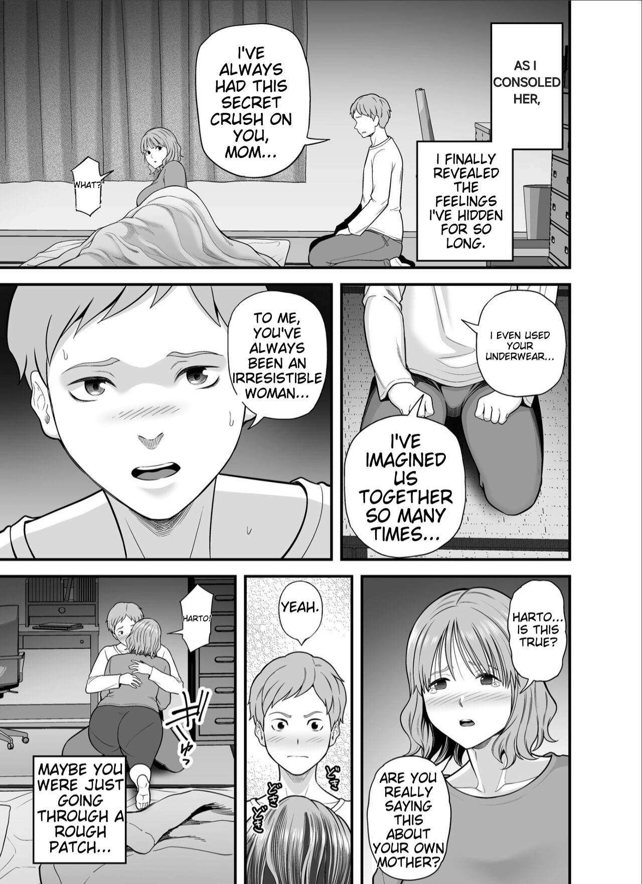 Mom, You're No Longer Just My Special Woman. page 7