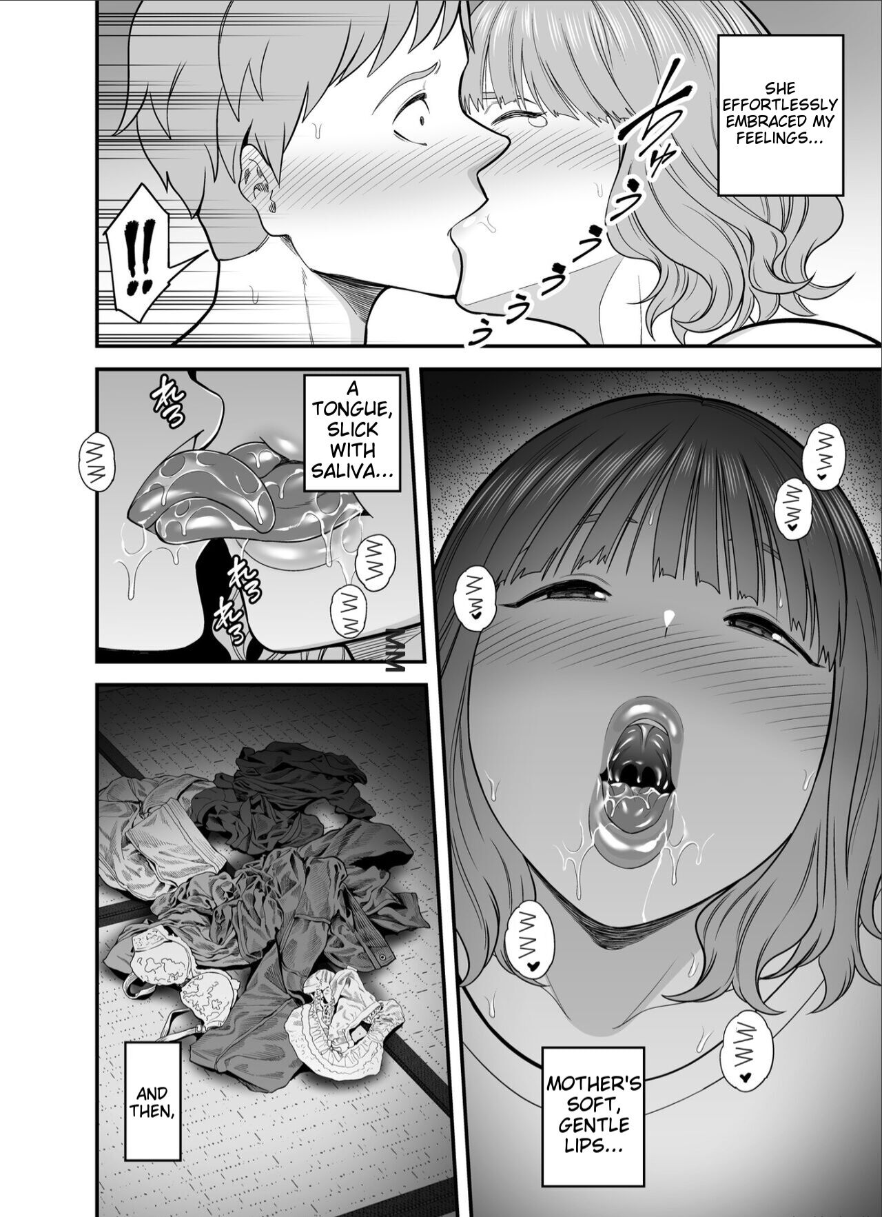 Mom, You're No Longer Just My Special Woman. page 8