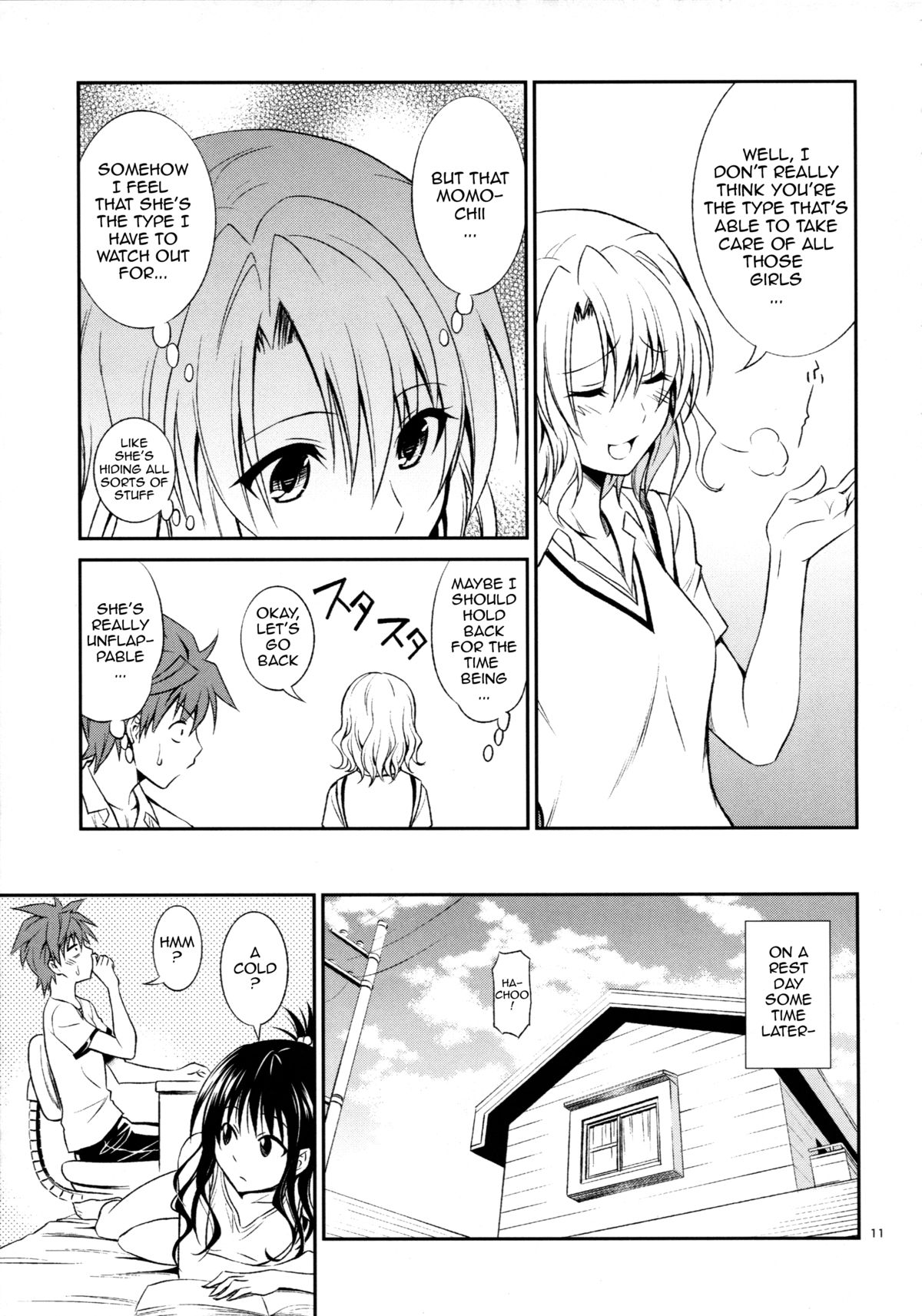 Momioka's Horniness page 10