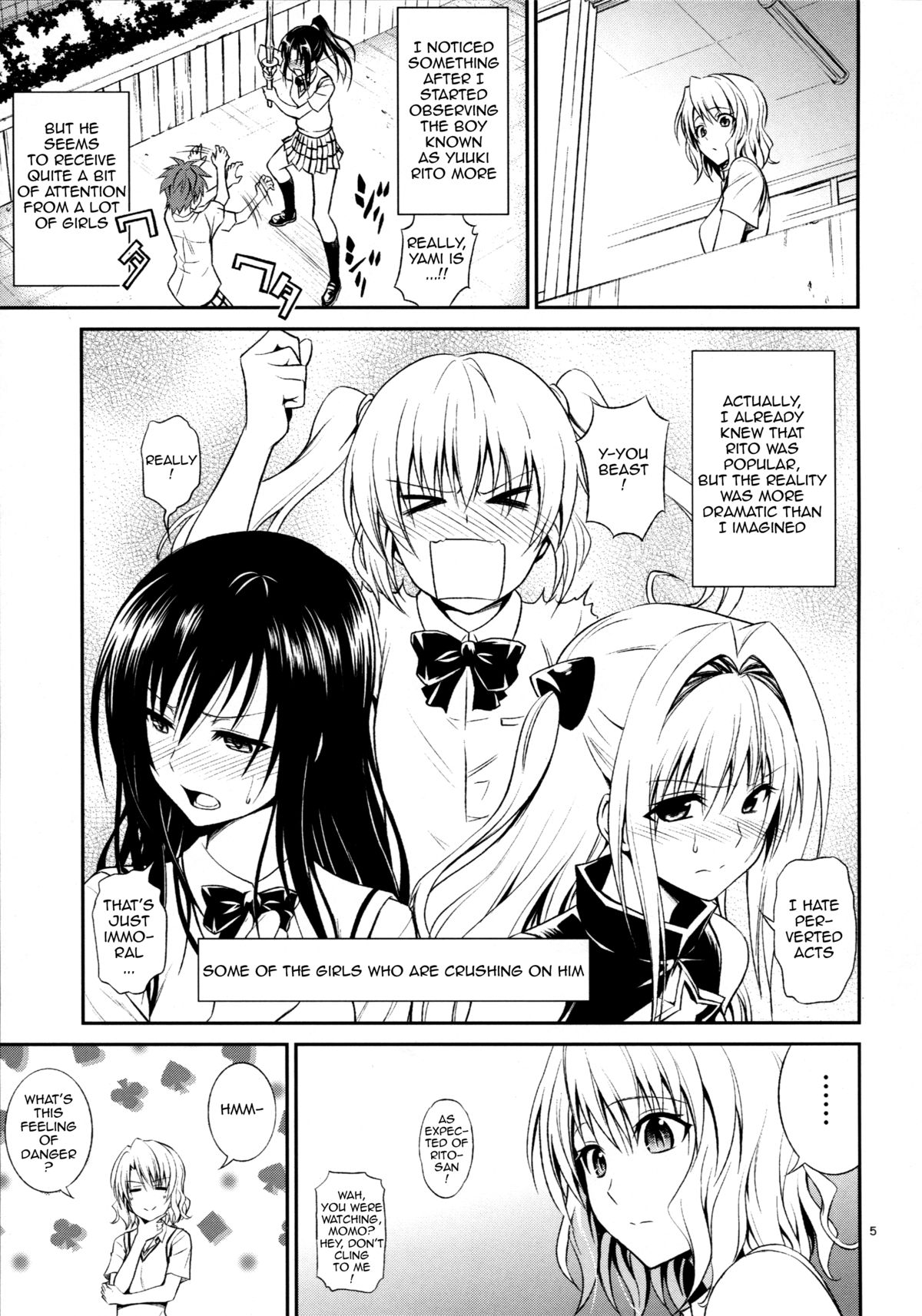 Momioka's Horniness page 4
