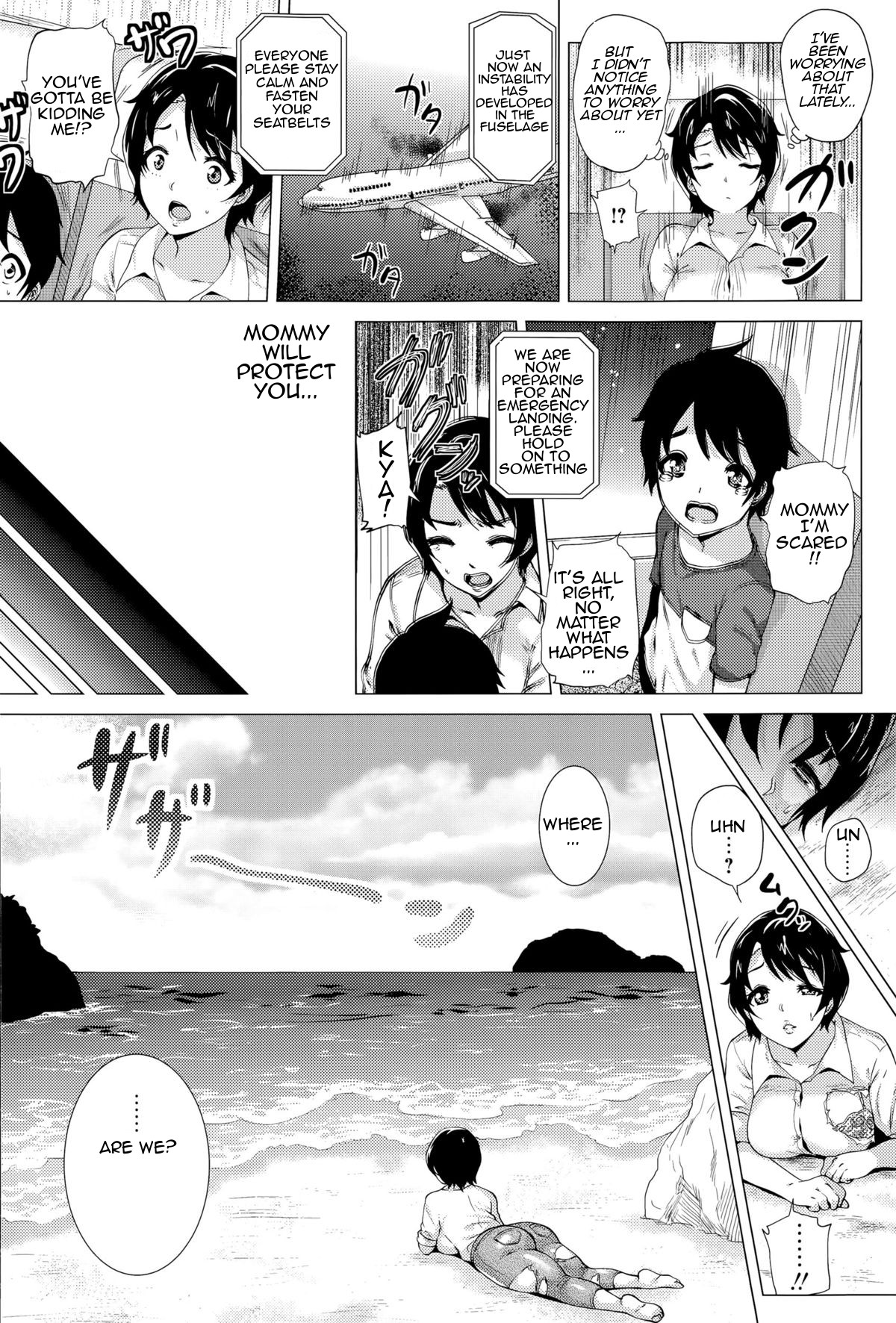 Mommy and Me and a Deserted Island page 2