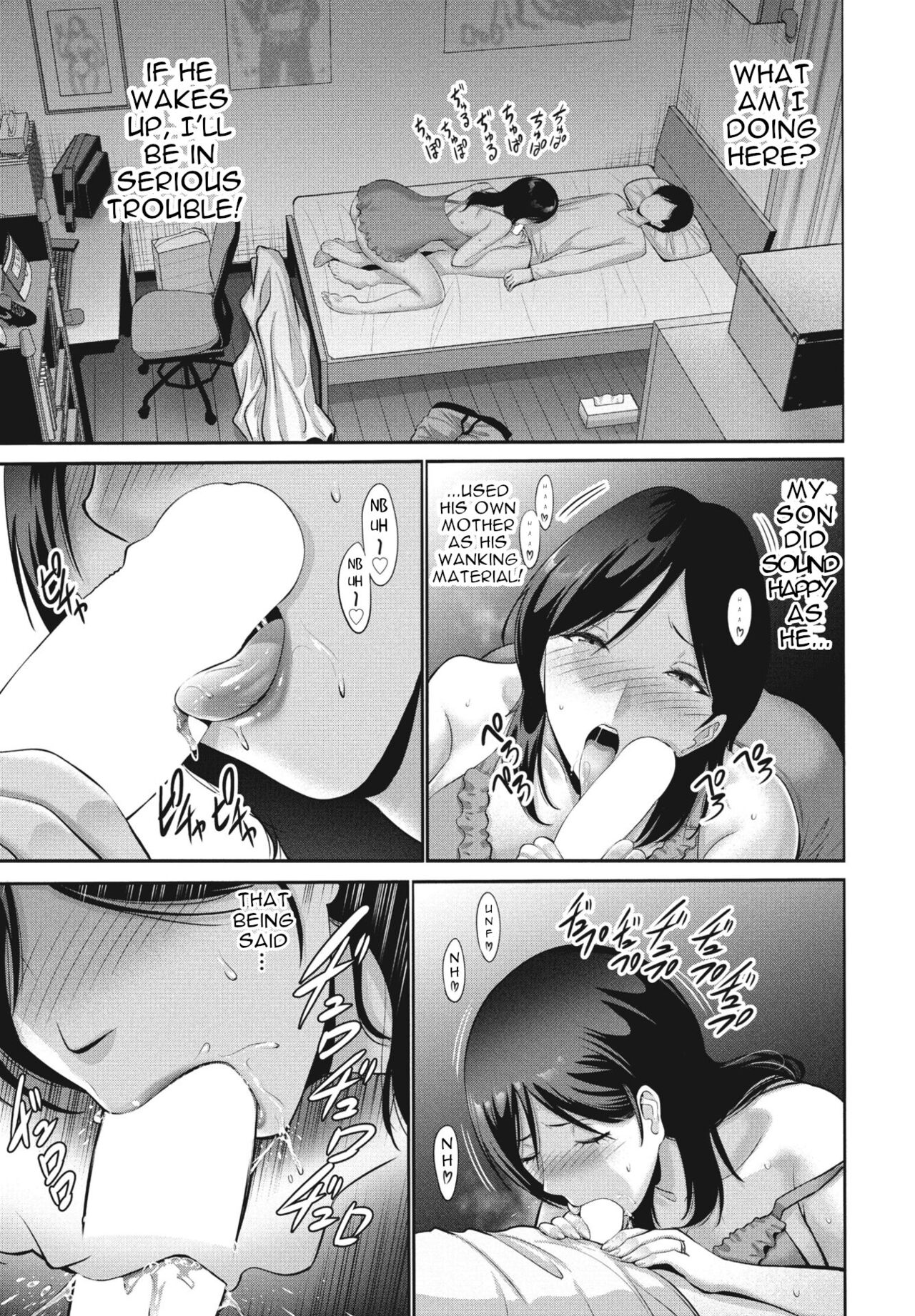 Mommy saw it! page 11