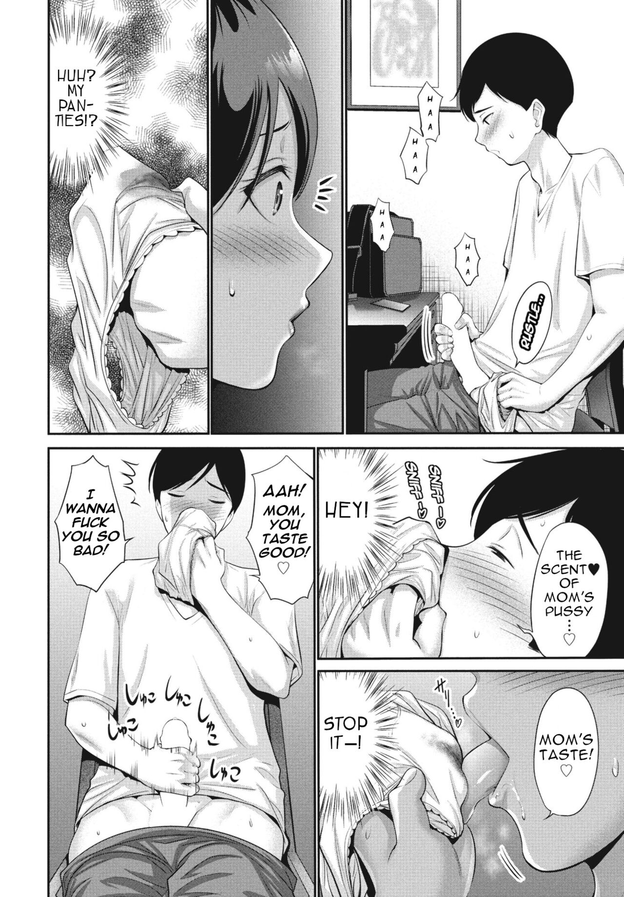 Mommy saw it! page 2