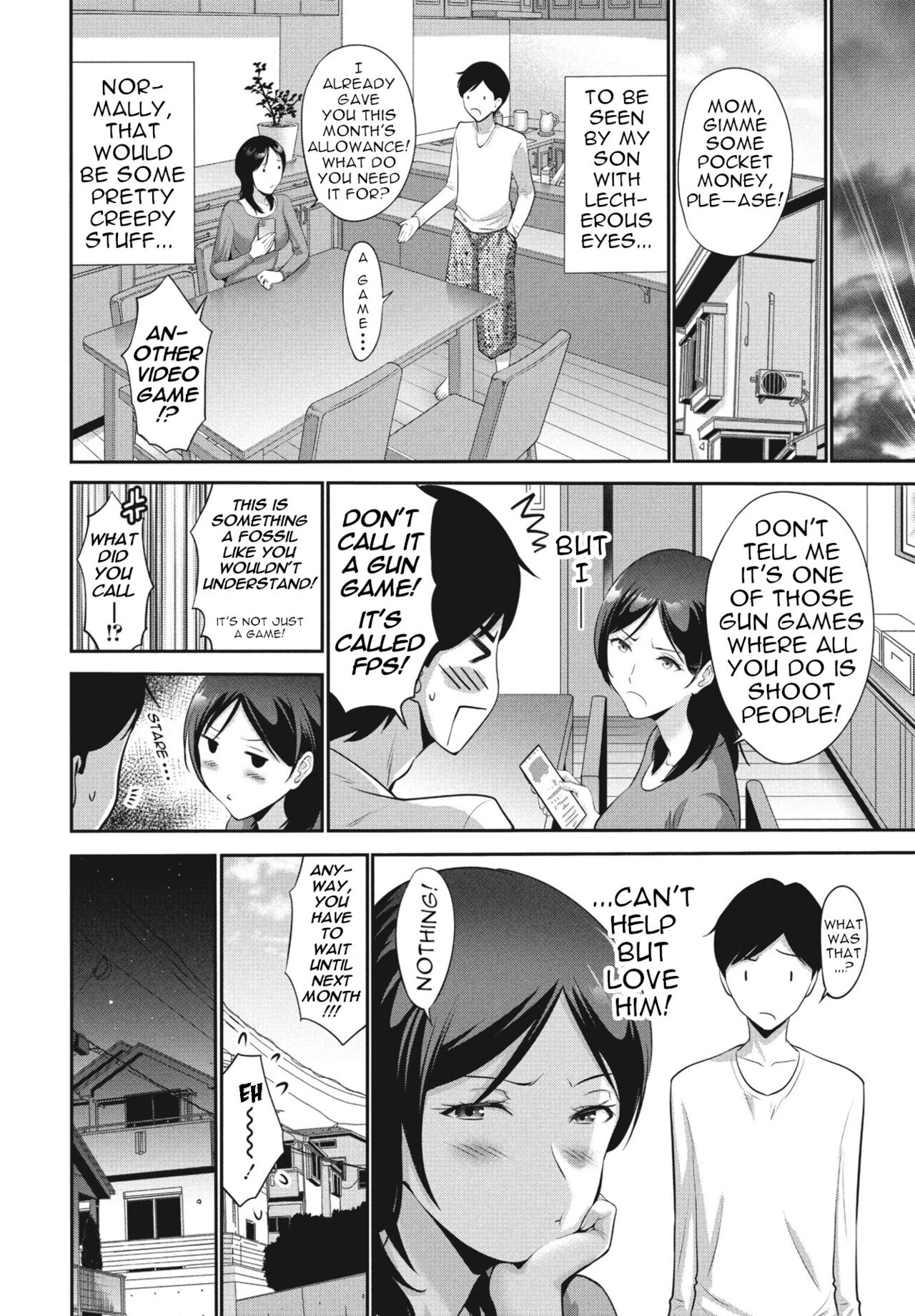 Mommy saw it! page 4