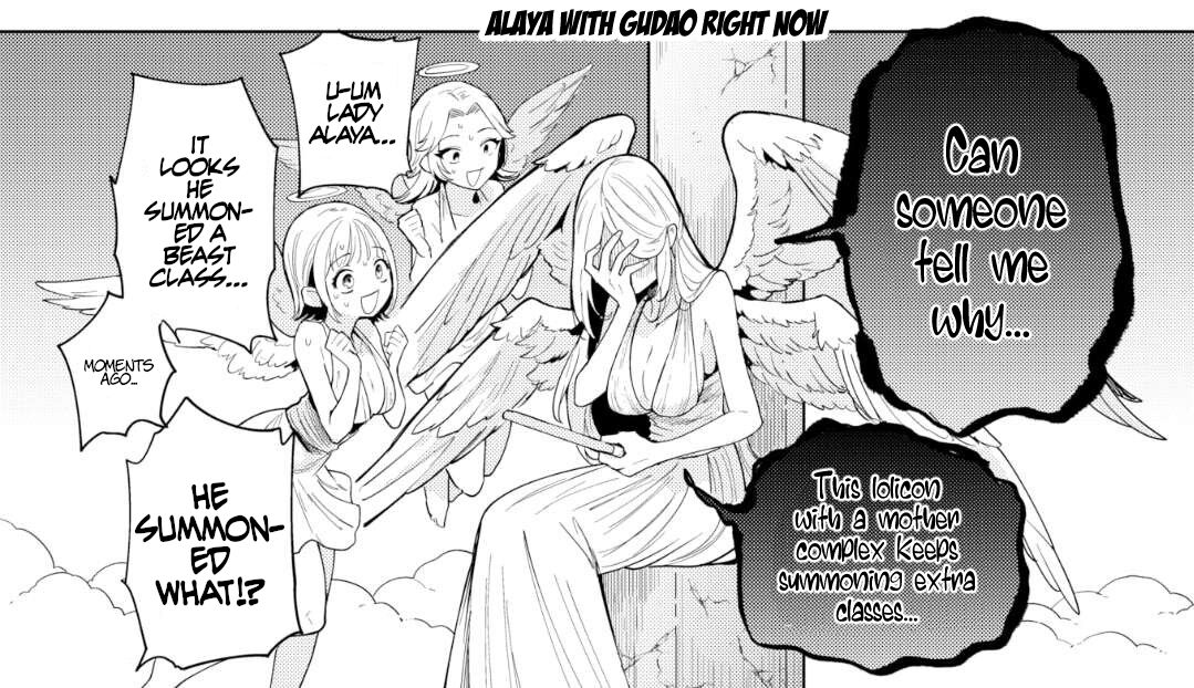 Mommy Tiamat is Taken Aback by Master's Lust but Accepts it Right Away. page 7