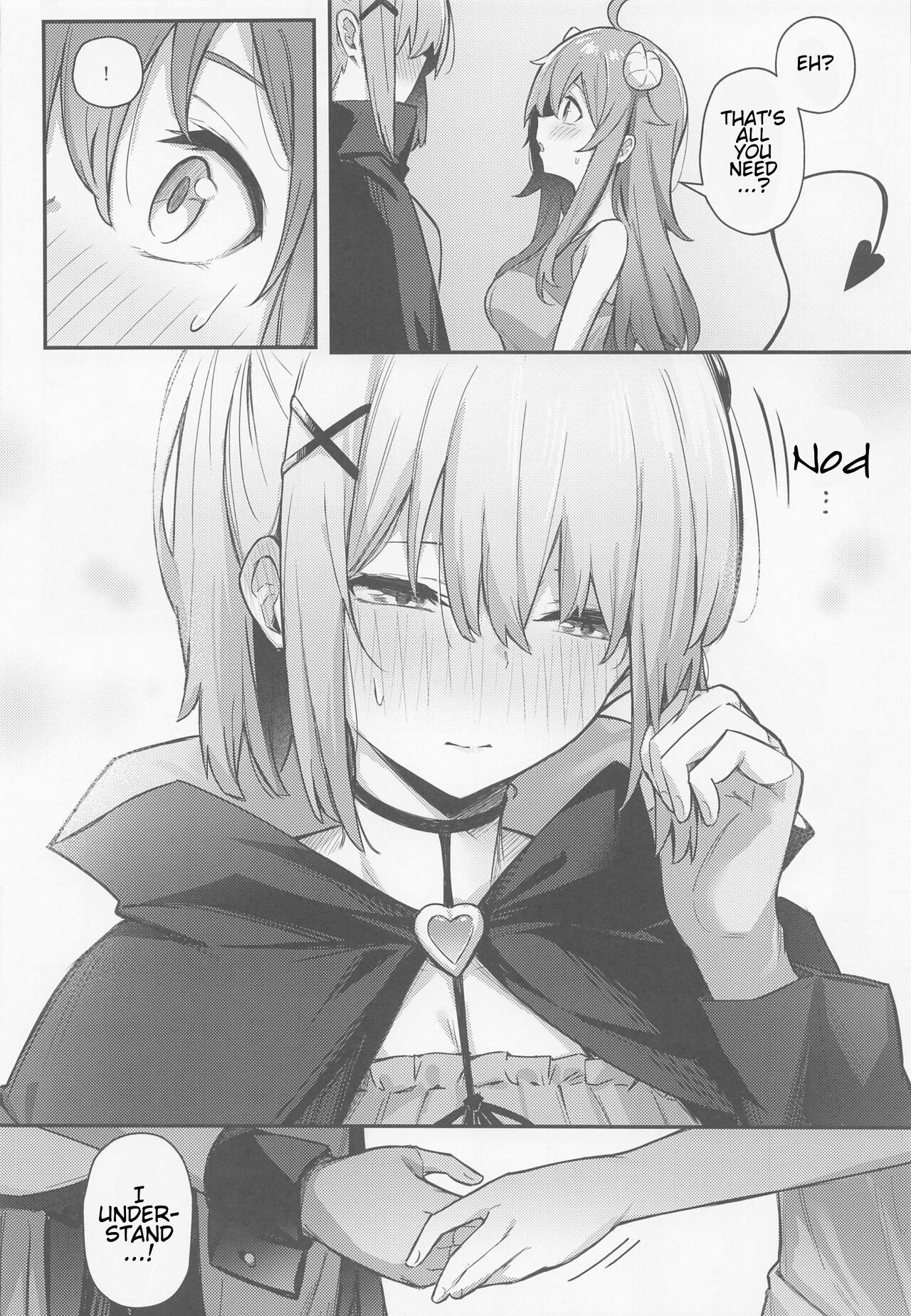 Momo-chan Yamiochi Shita!? page 13