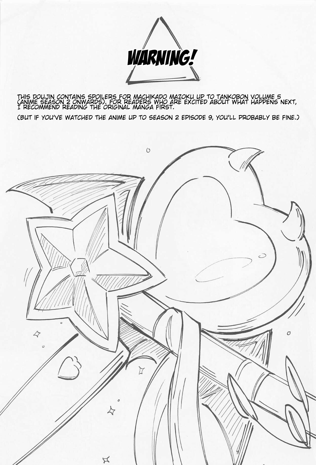 Momo-chan Yamiochi Shita!? page 2
