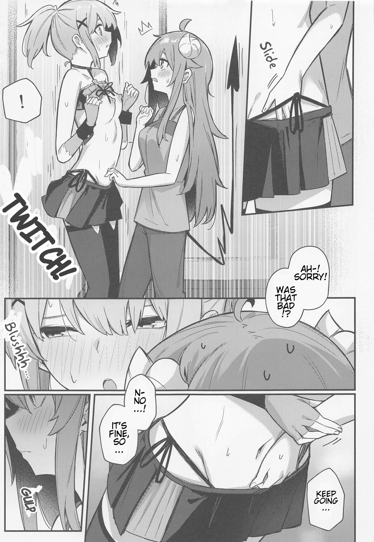 Momo-chan Yamiochi Shita!? page 20