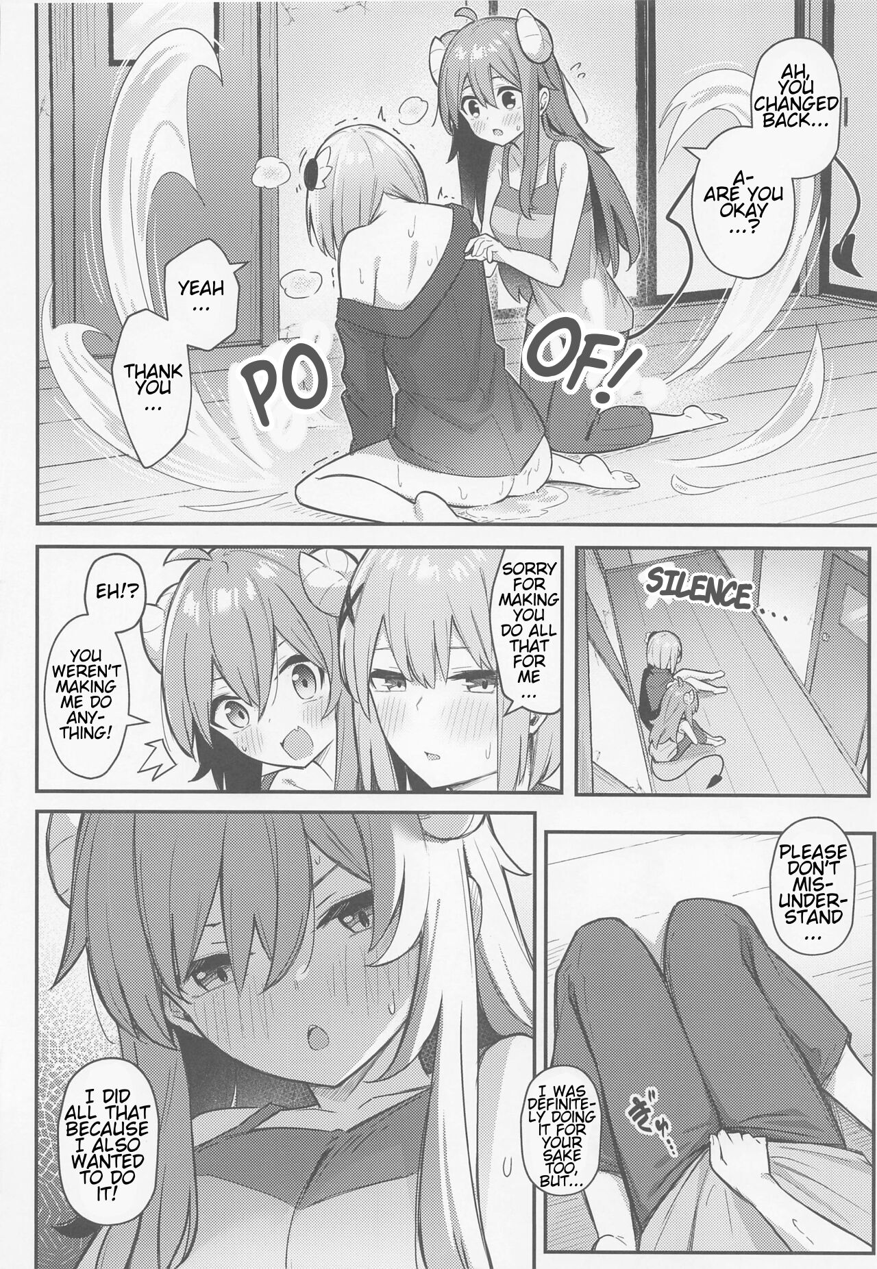 Momo-chan Yamiochi Shita!? page 25