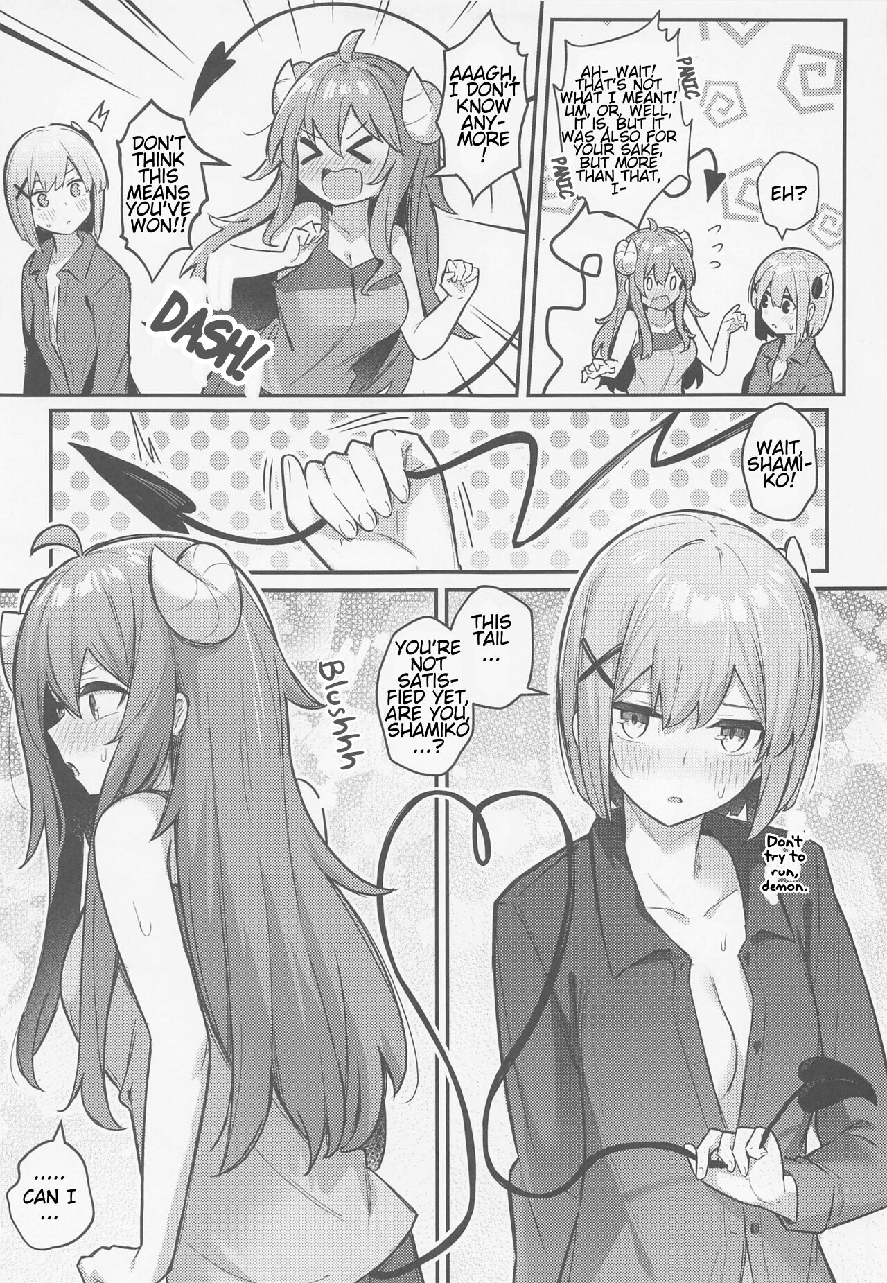 Momo-chan Yamiochi Shita!? page 26