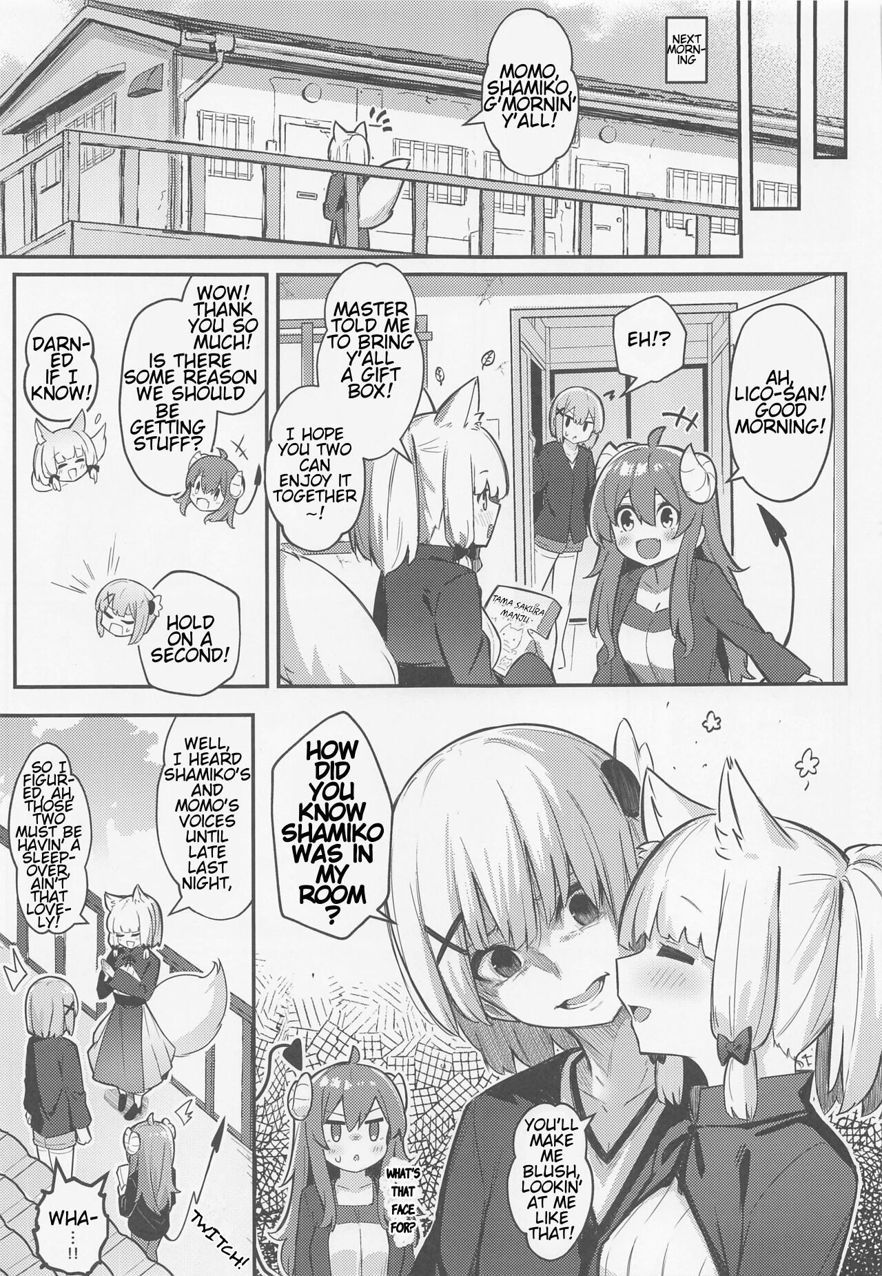 Momo-chan Yamiochi Shita!? page 36