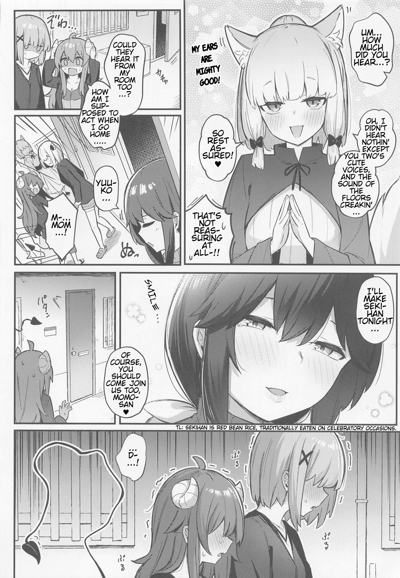 Momo-chan Yamiochi Shita!? page 37