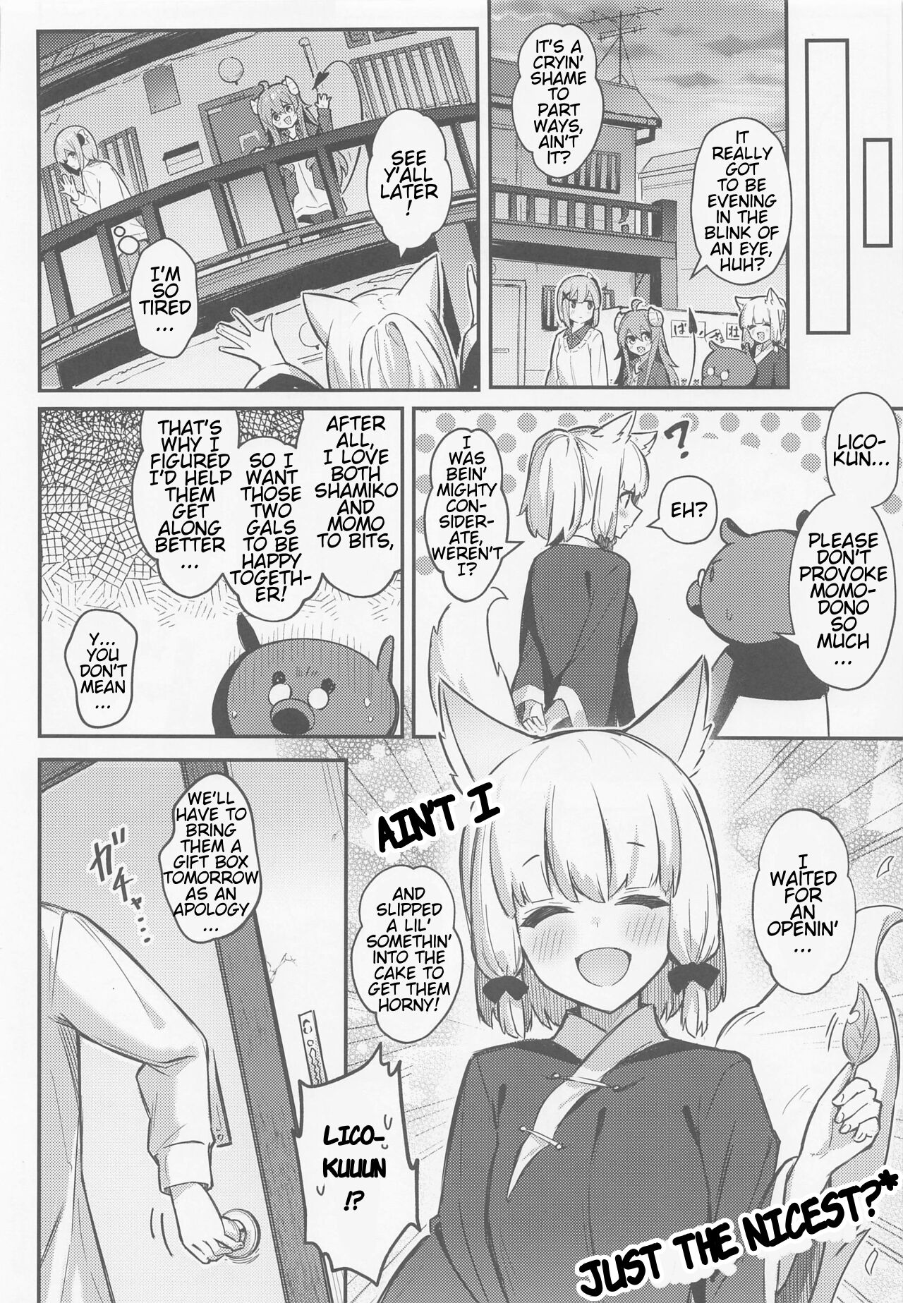 Momo-chan Yamiochi Shita!? page 9