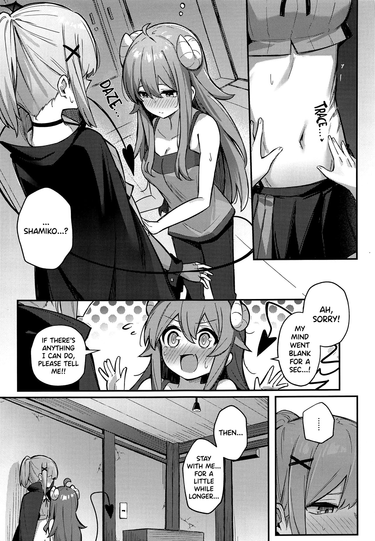 Momo-chan Yamiochi Shita!? page 12