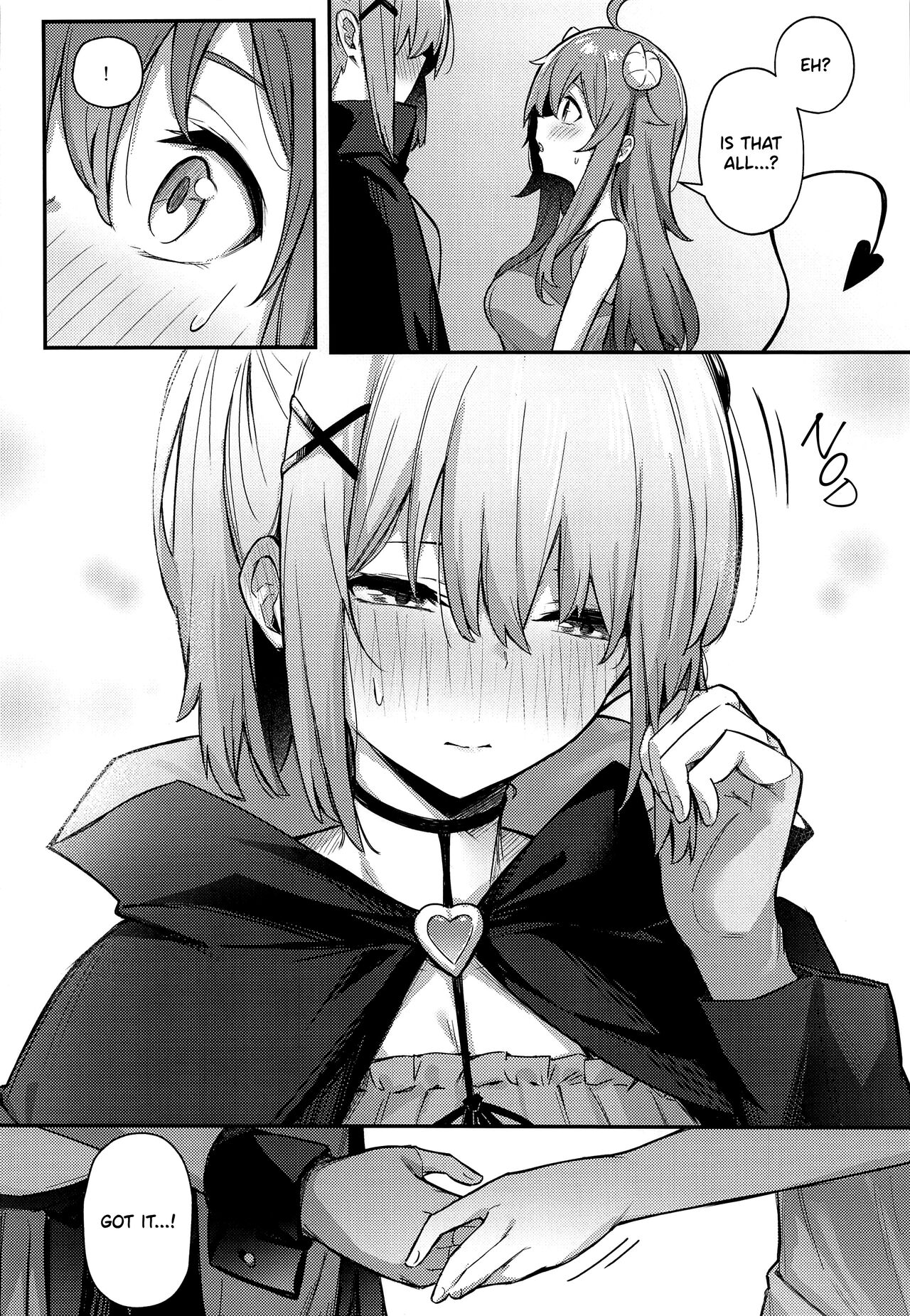 Momo-chan Yamiochi Shita!? page 13