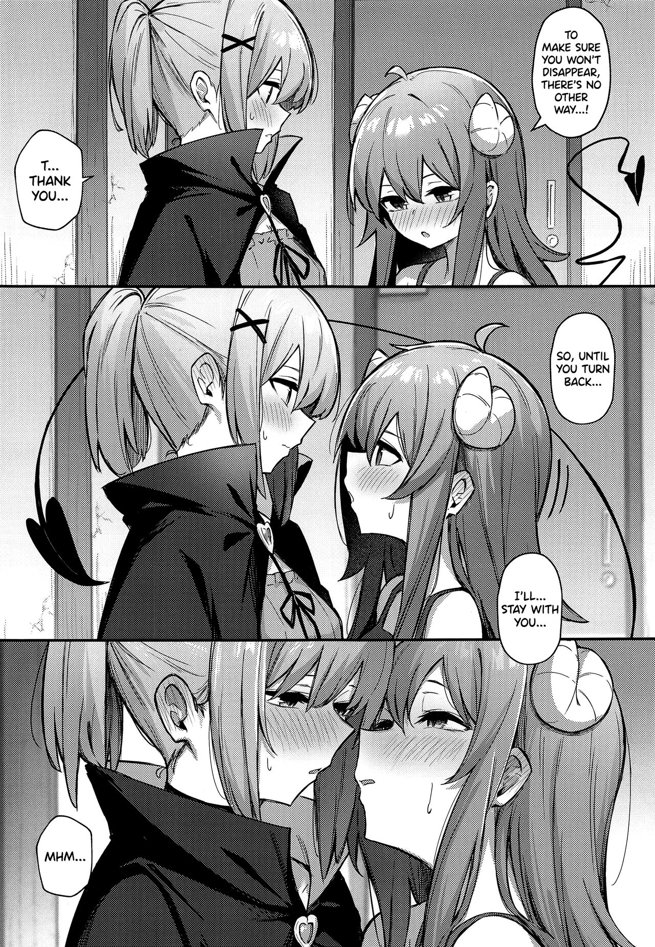 Momo-chan Yamiochi Shita!? page 14