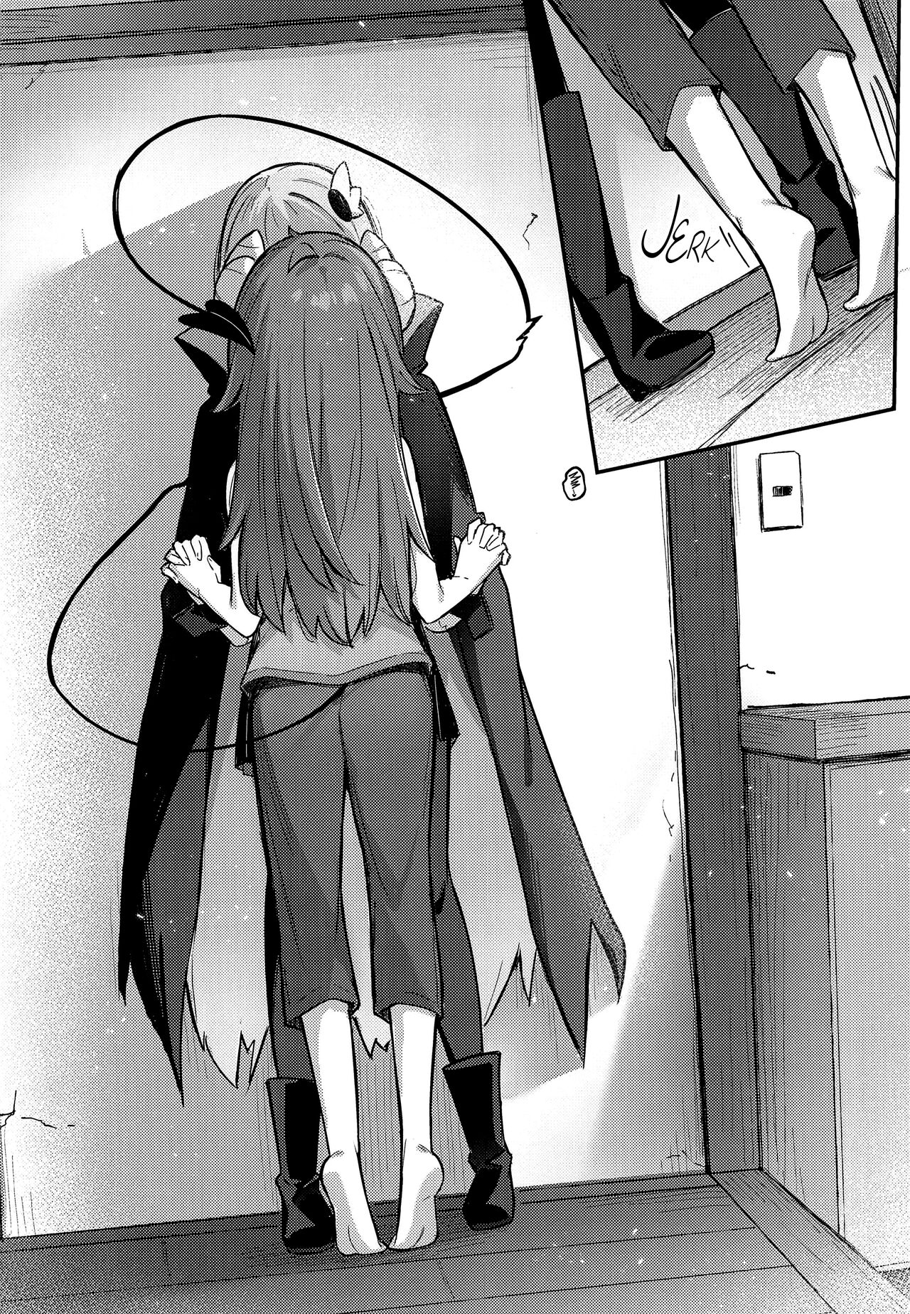 Momo-chan Yamiochi Shita!? page 15