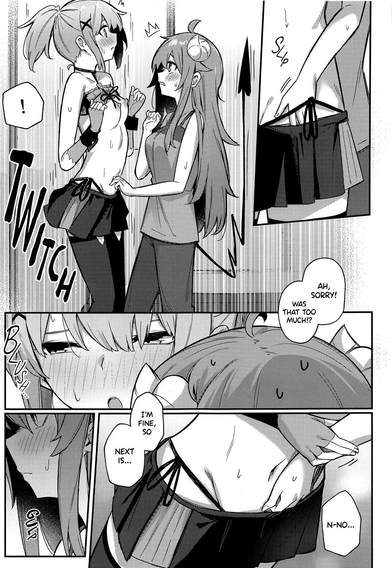 Momo-chan Yamiochi Shita!? page 20