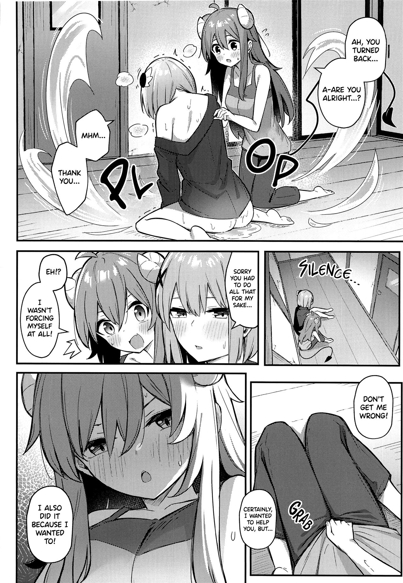Momo-chan Yamiochi Shita!? page 25