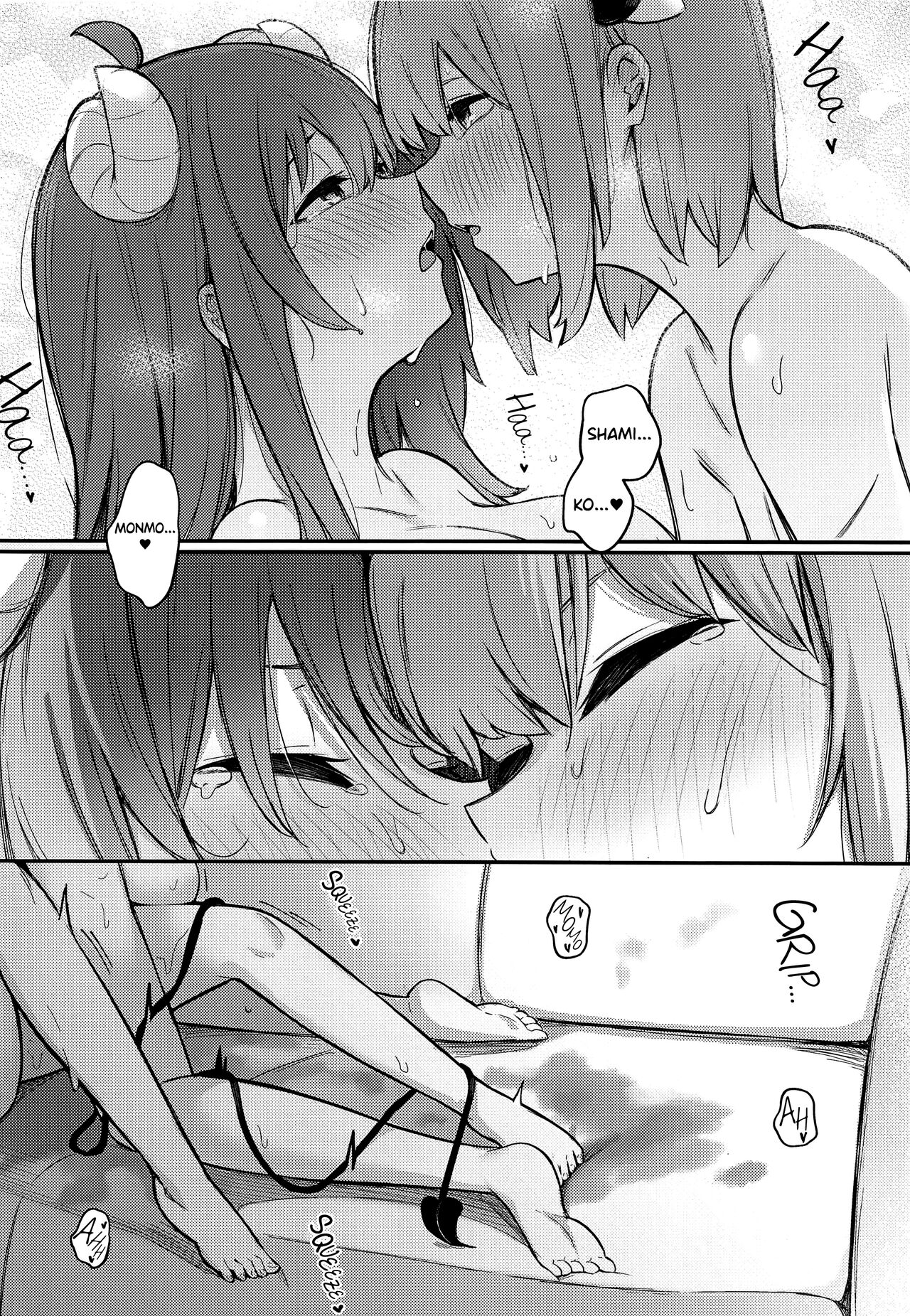 Momo-chan Yamiochi Shita!? page 35