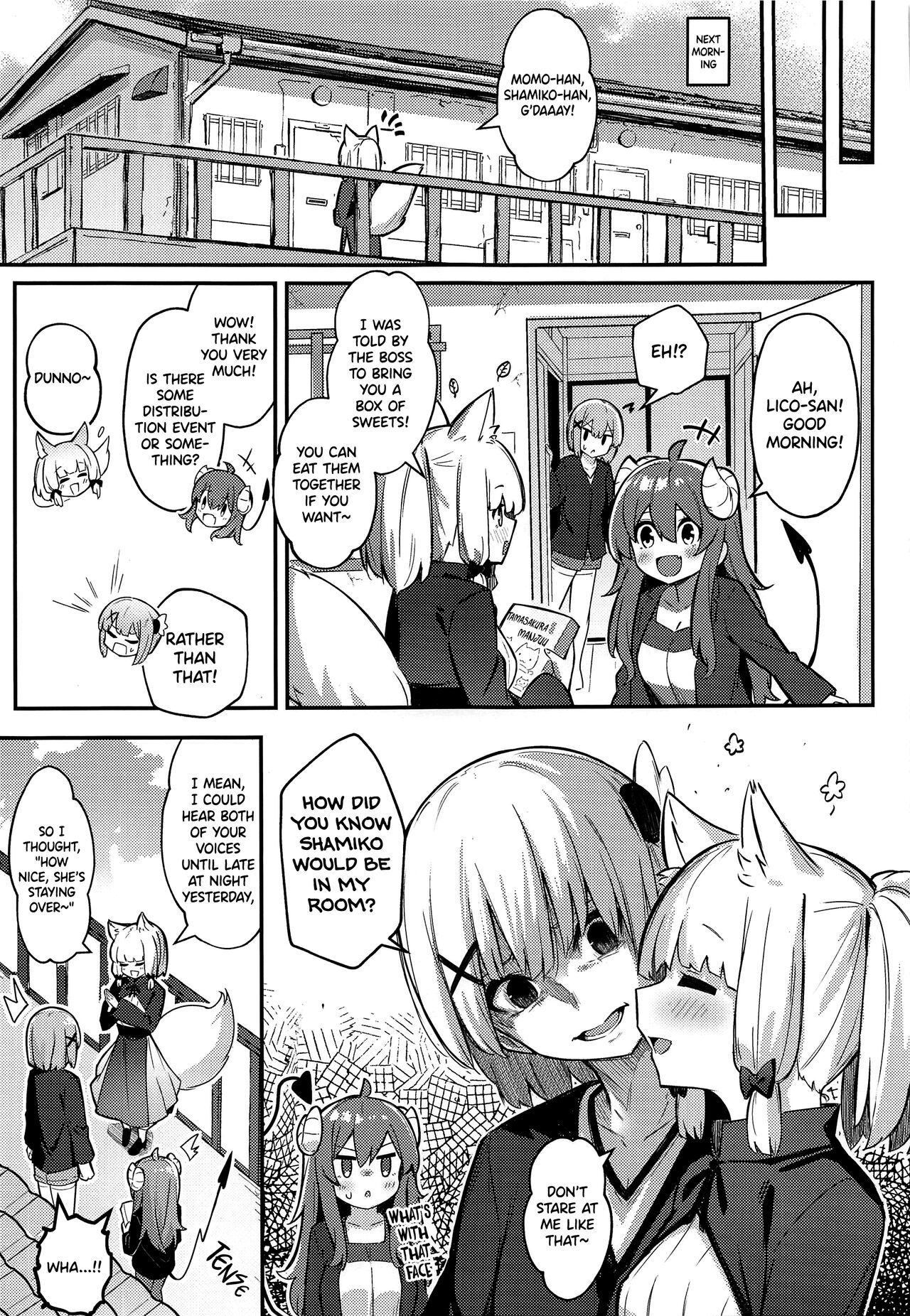 Momo-chan Yamiochi Shita!? page 36