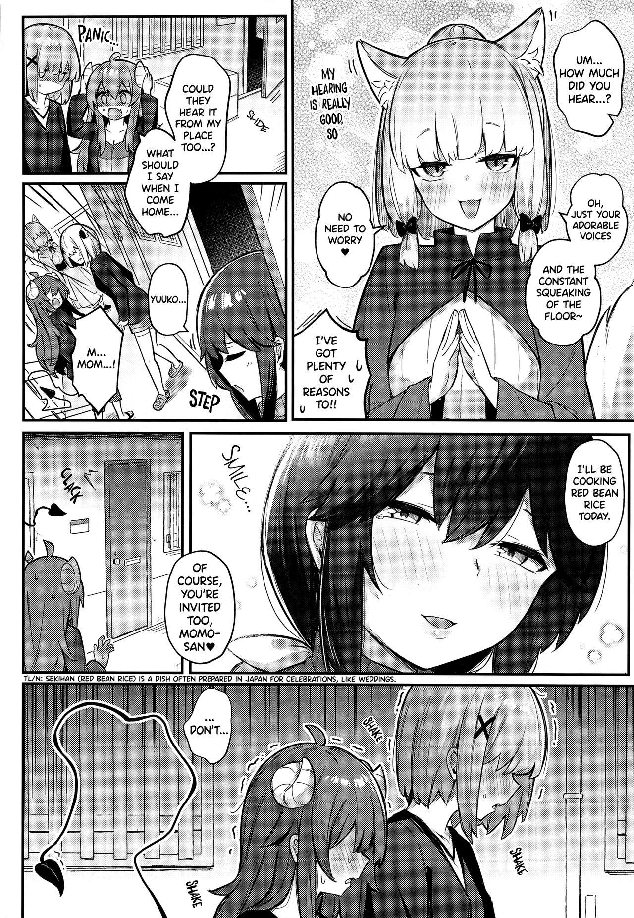 Momo-chan Yamiochi Shita!? page 37